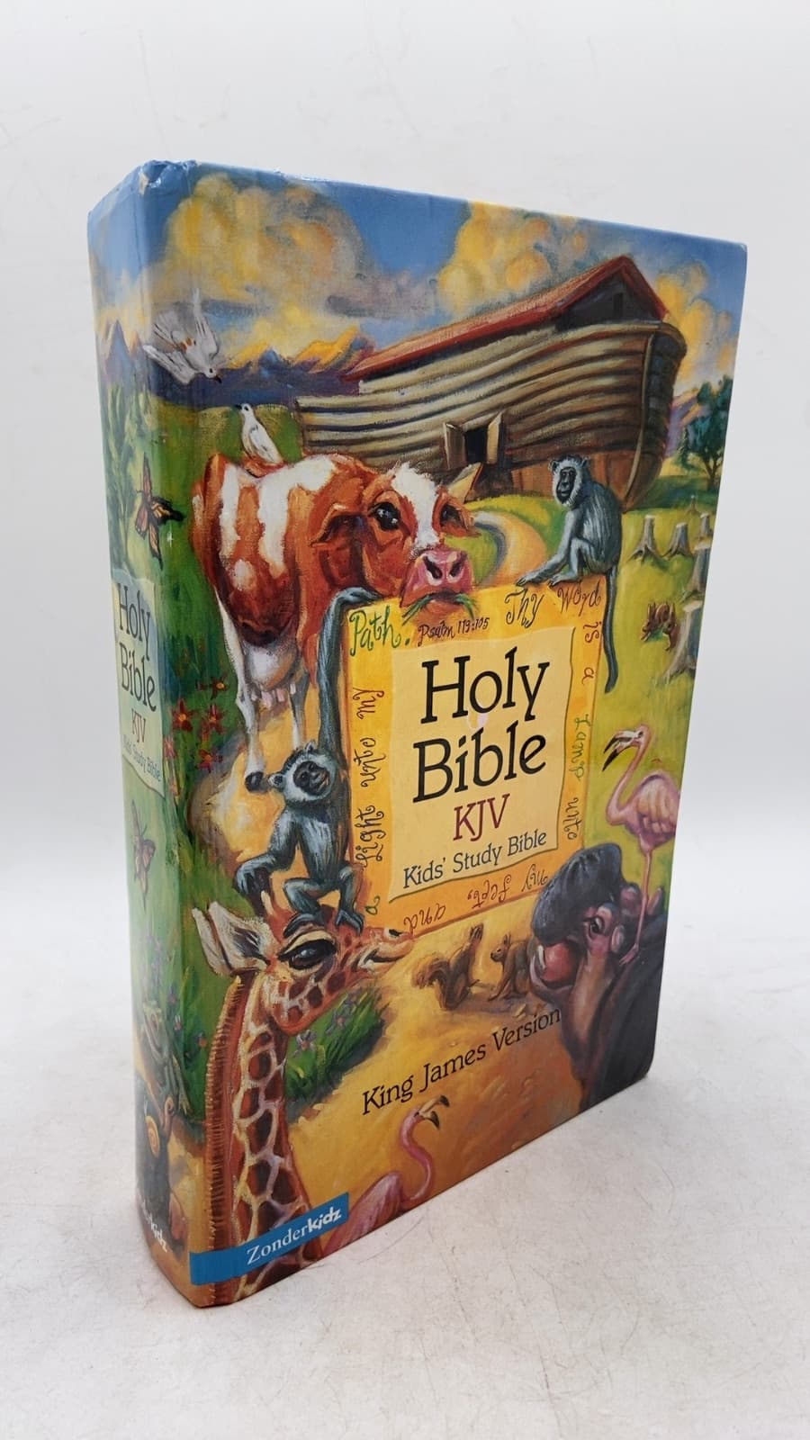 Holy Bible KJV Kids' Study Bible by Lawrence O. Richards - front cover