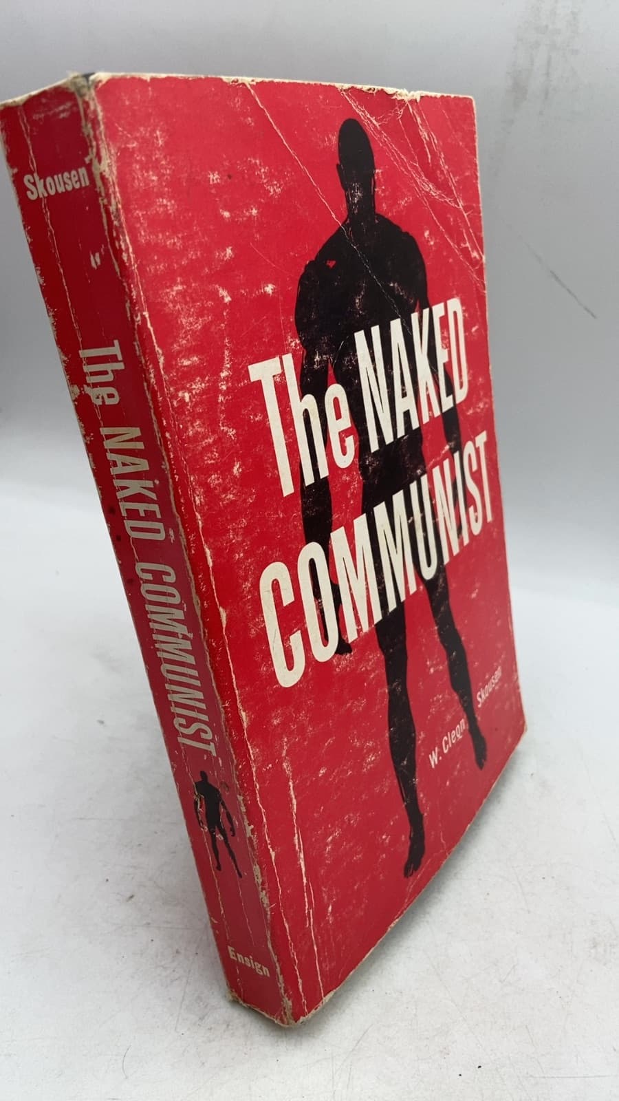 The Naked Communist by W. Cleon Skousen - front cover