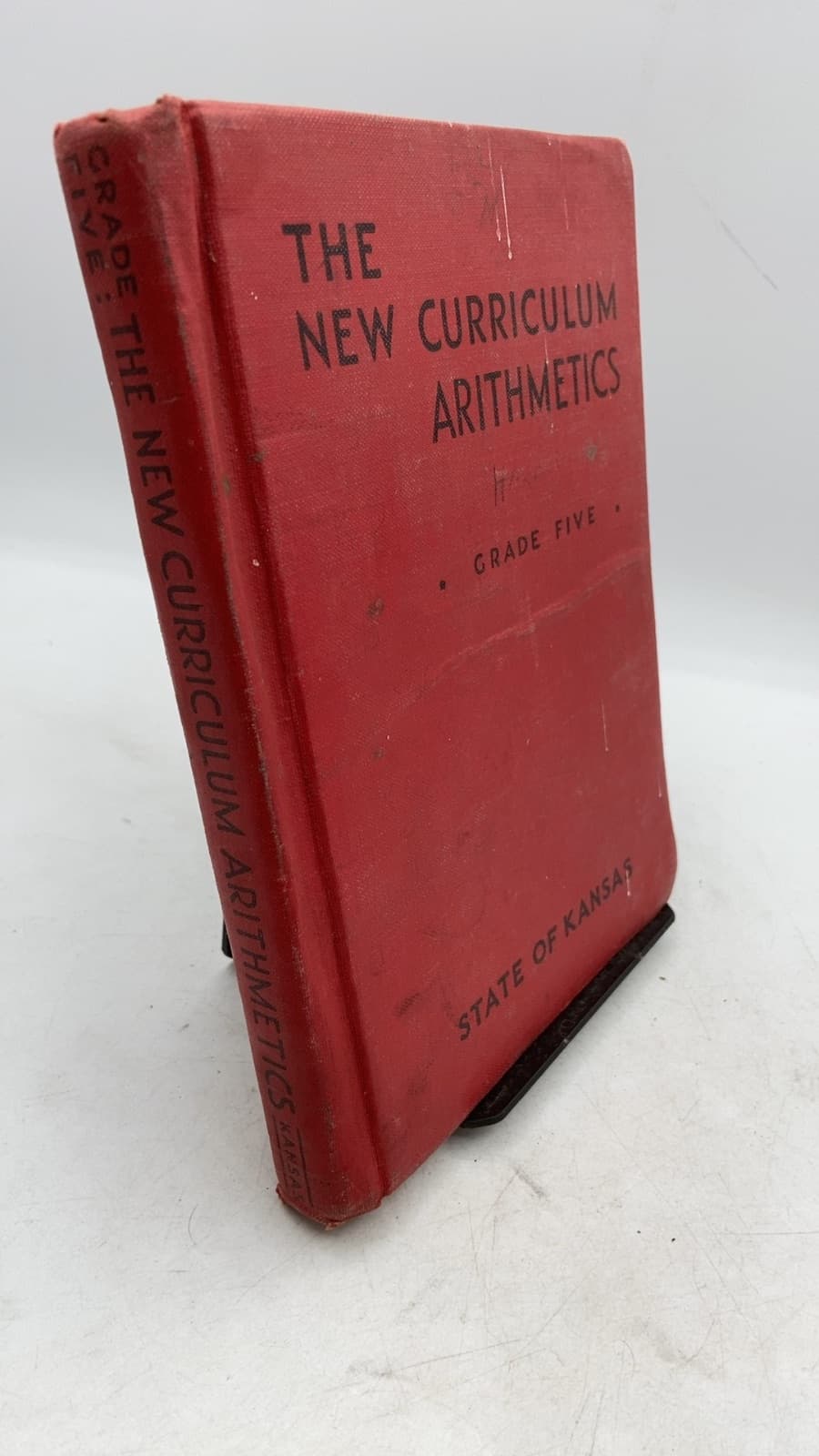 The New Curriculum Arithmetics Grade Five by Leo J. Brueckner, C. J. Anderson, G. O. Banting, Elda L. Merton - front cover