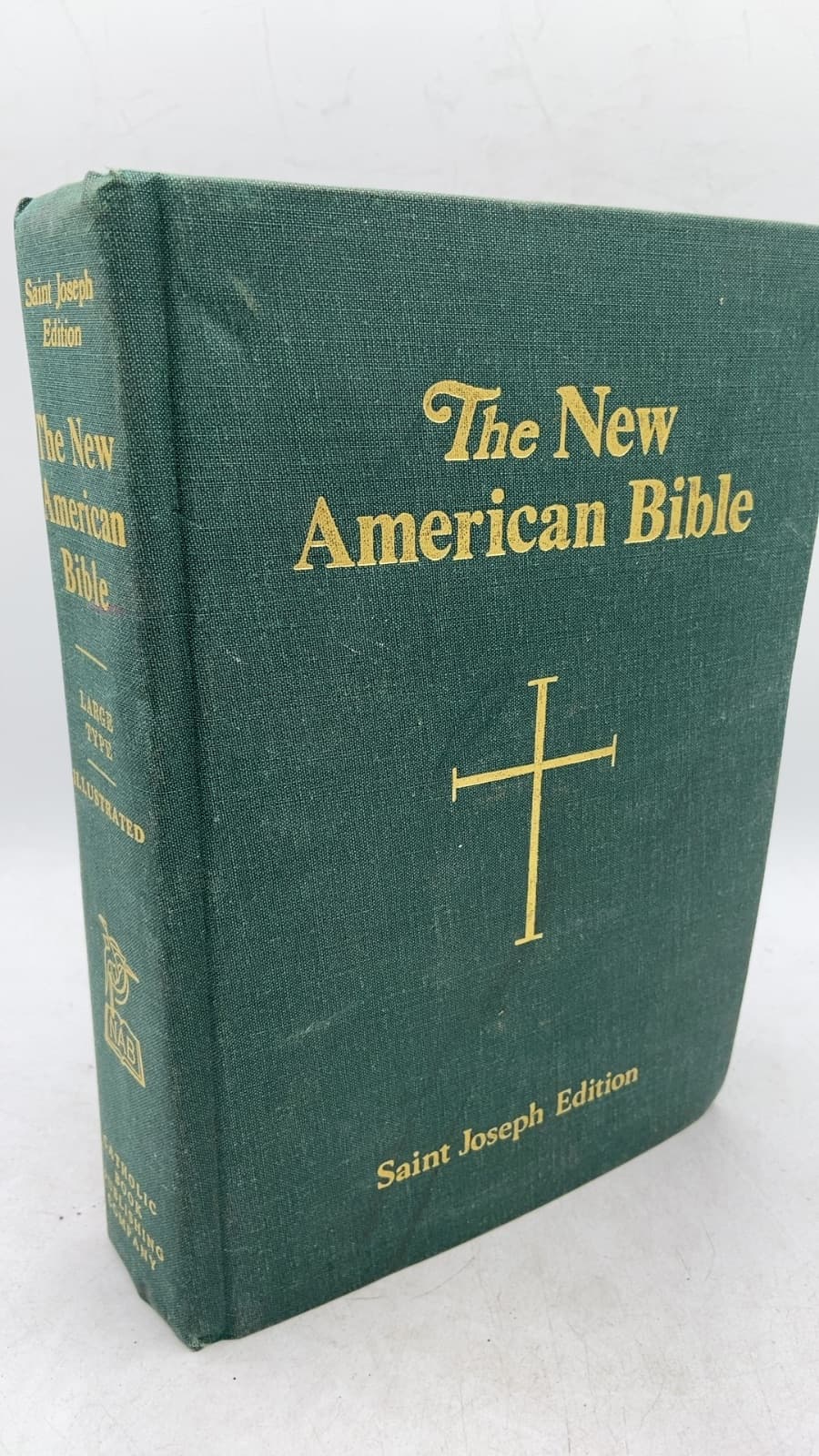 The New American Bible (Saint Joseph Edition) - front cover