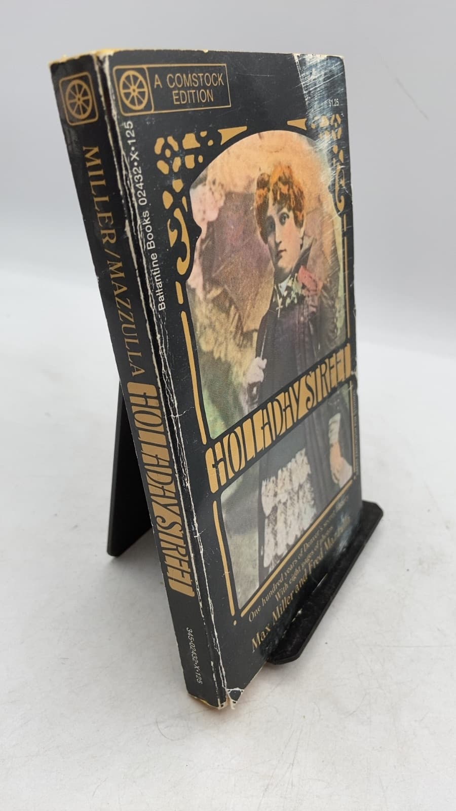Holladay Street by Max Miller (in collaboration with Margaret Miller and Fred and Jo Mazzulla) - front cover