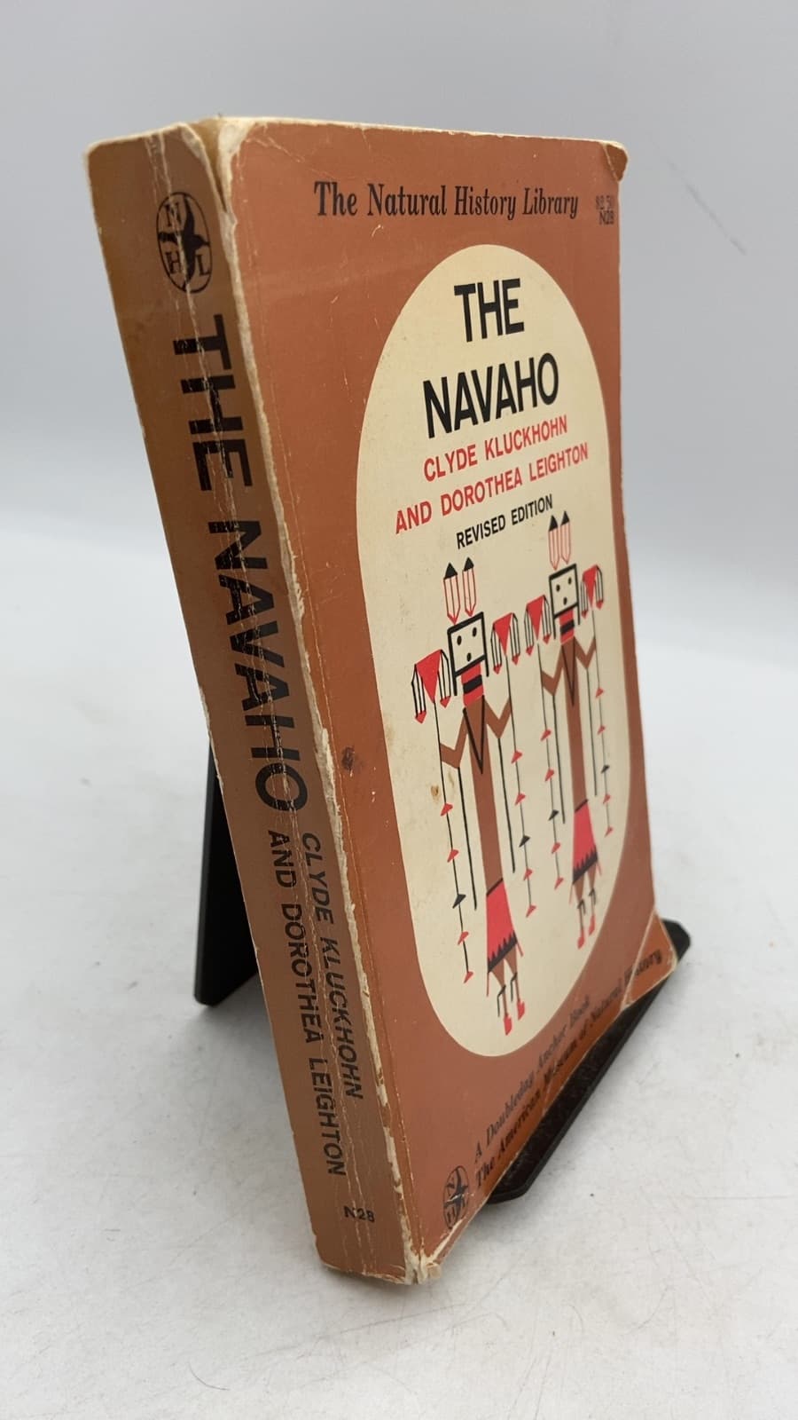 THE Navaho by Clyde Kluckhohn and Dorothea Leighton - front cover