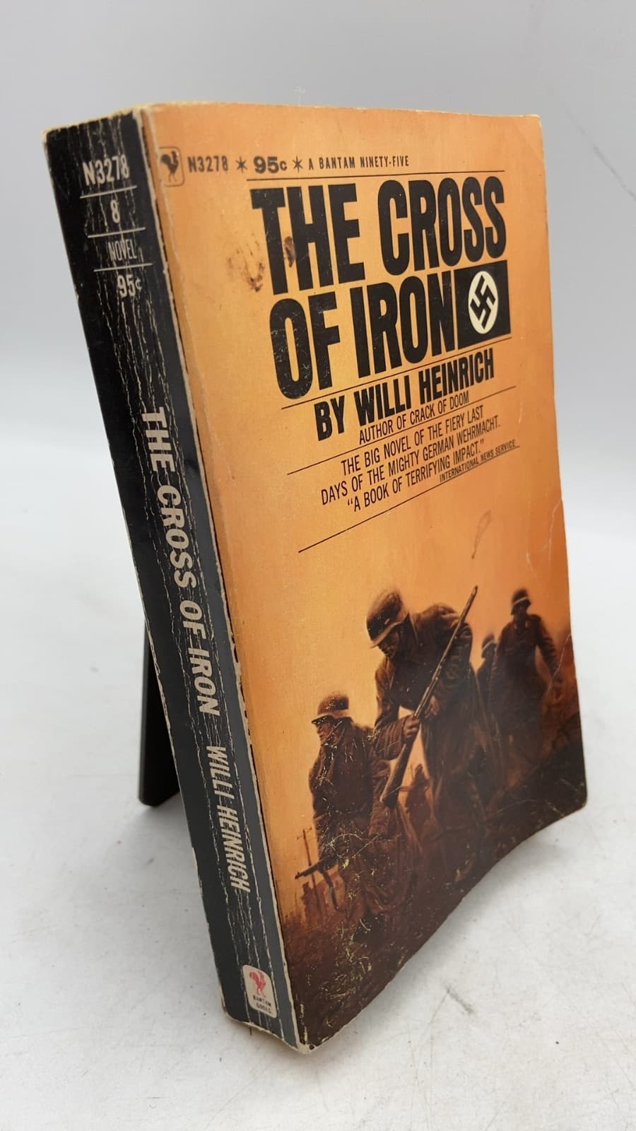 THE Cross OF Iron by Willi Heinrich - front cover