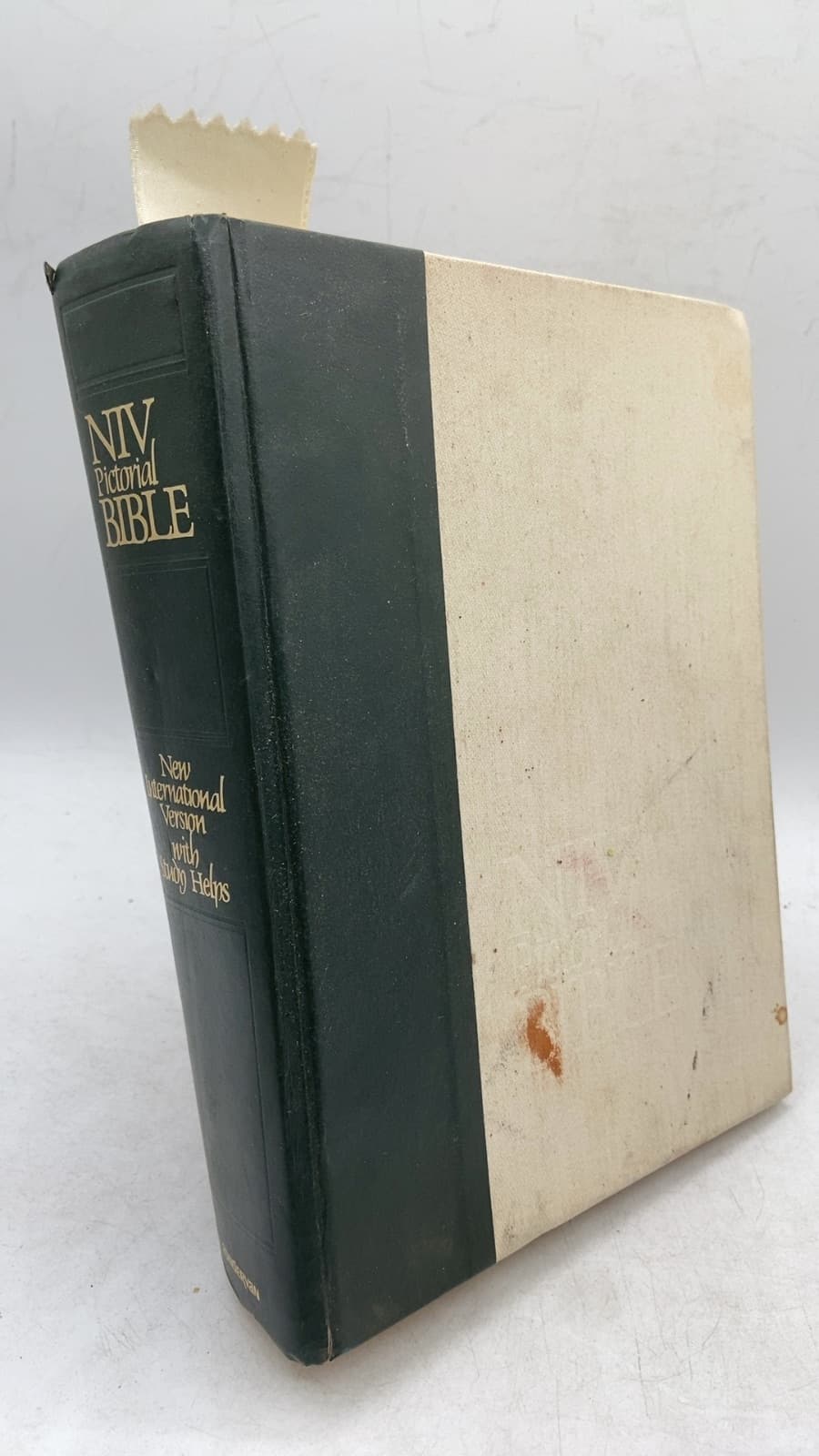 NIV Pictorial Bible - front cover