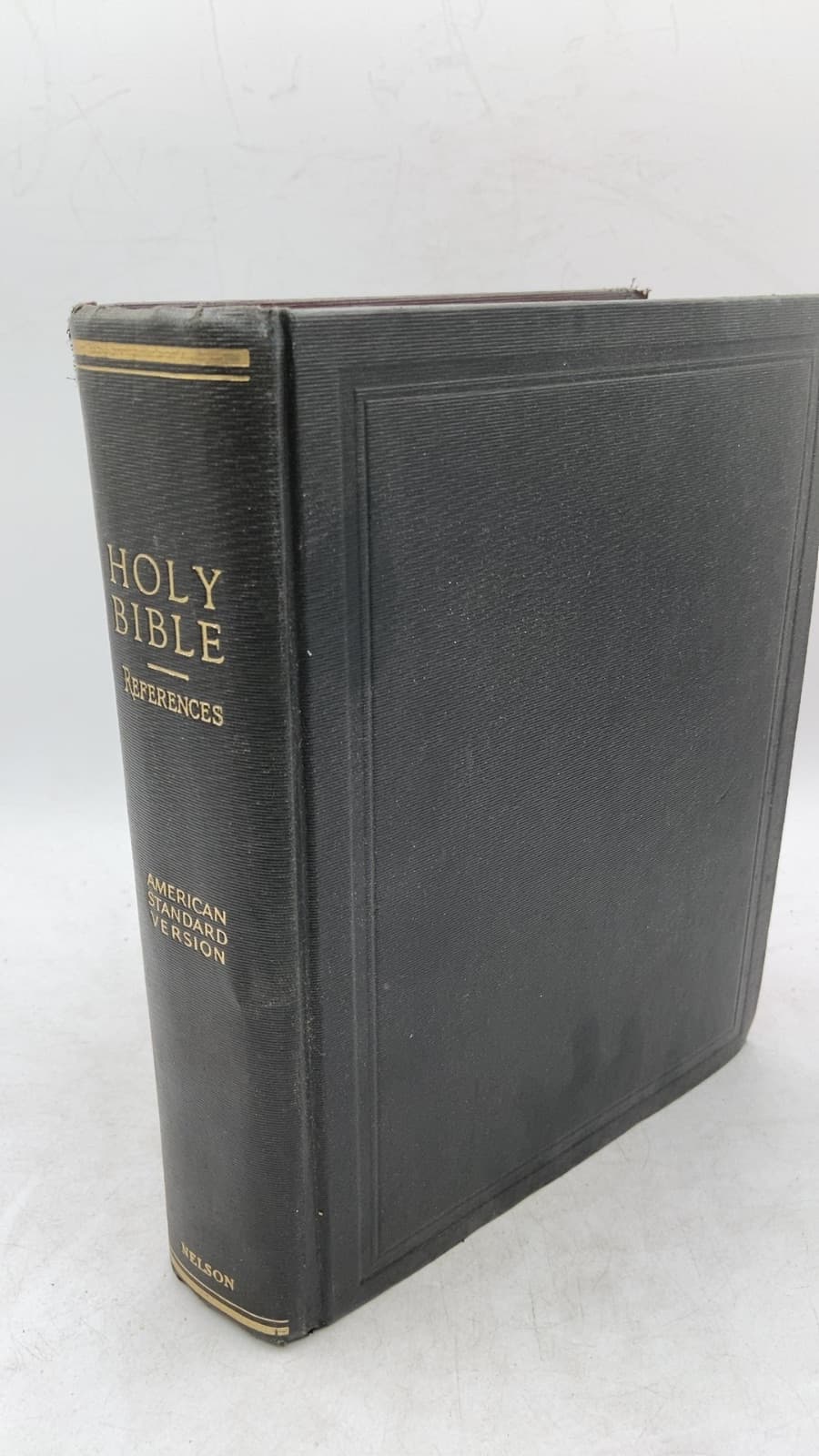 The Holy Bible Containing the Old and New Testaments - front cover