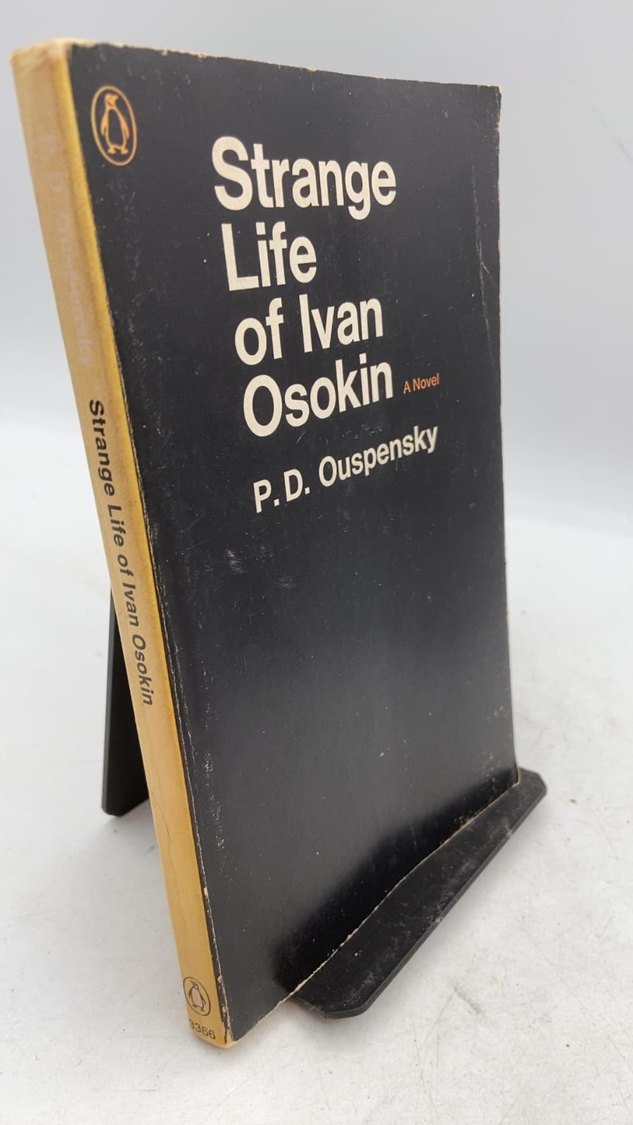 Strange Life of Ivan Osokin by P.D. Ouspensky - front cover