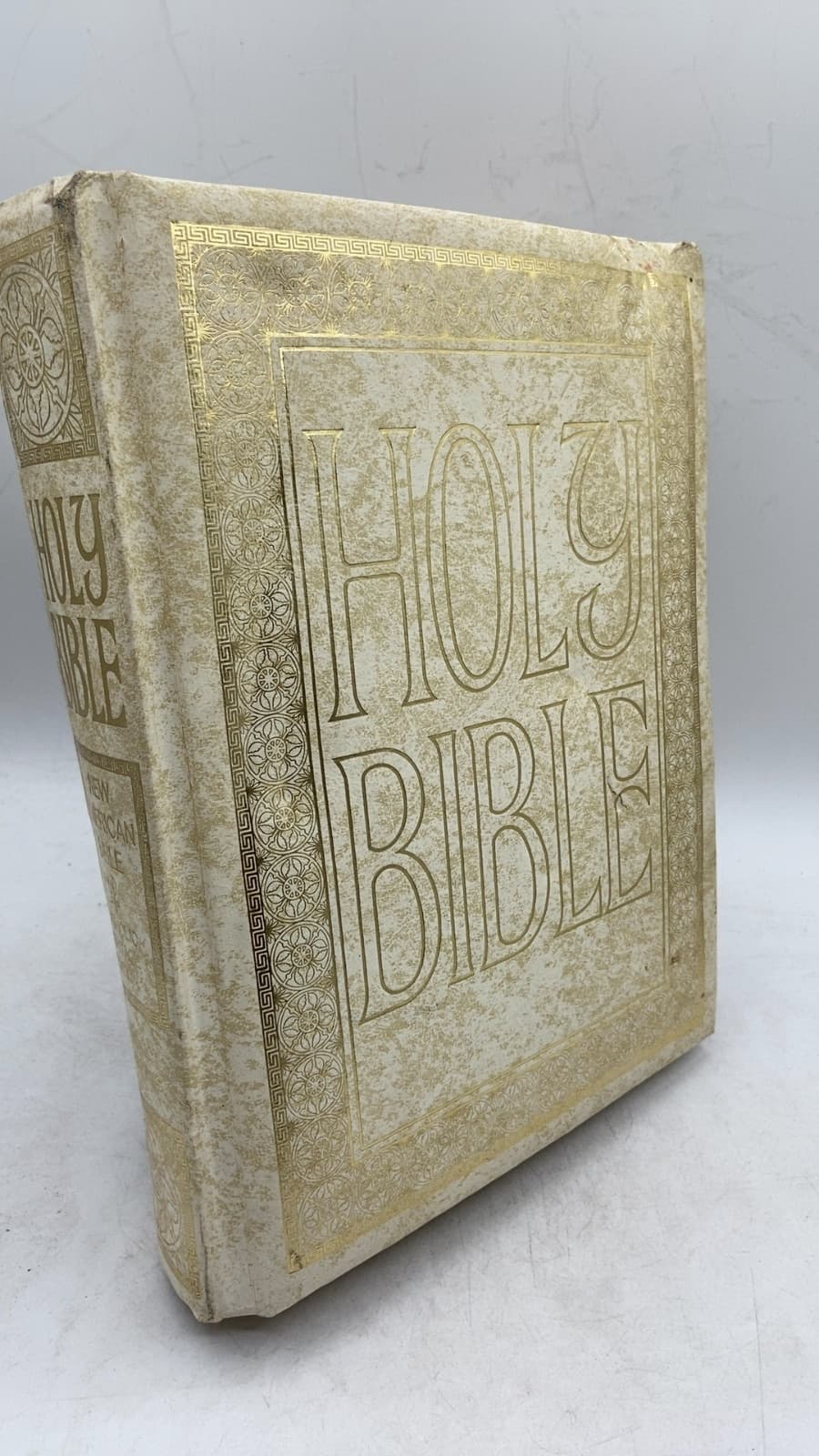 Holy Bible - front cover