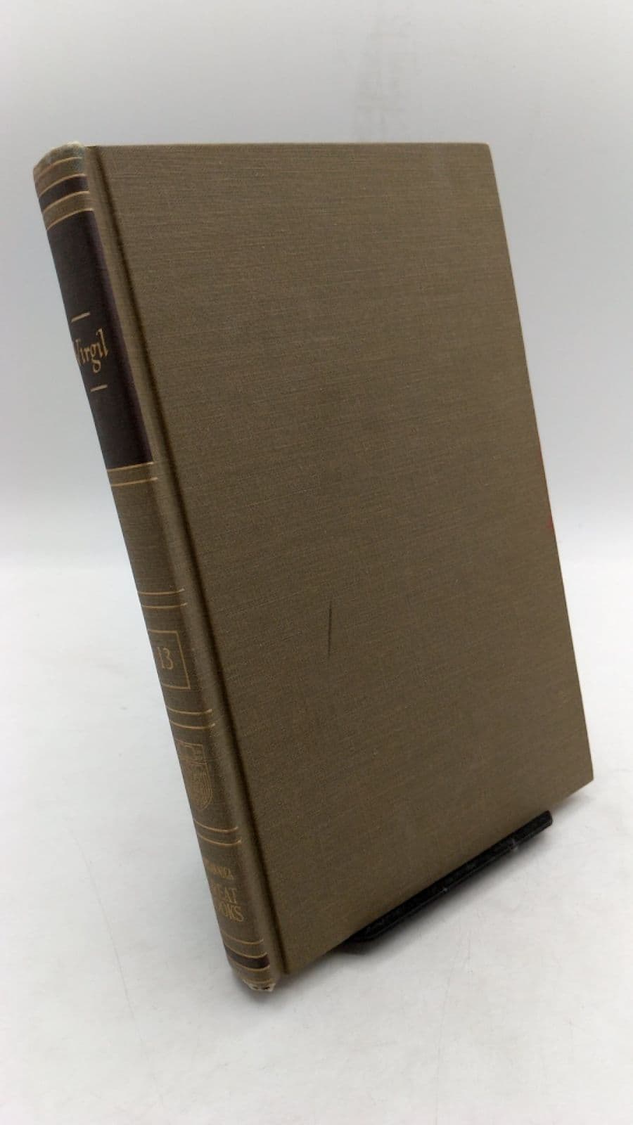 The Poems of Virgil (Great Books No. 13) by James Rhoades - front cover