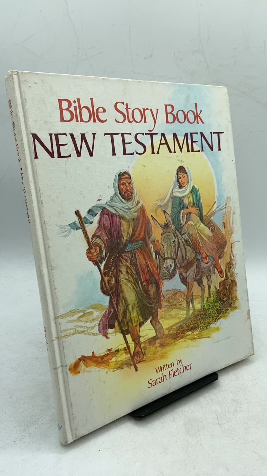 Bible Story Book New Testament by Sarah Fletcher - front cover