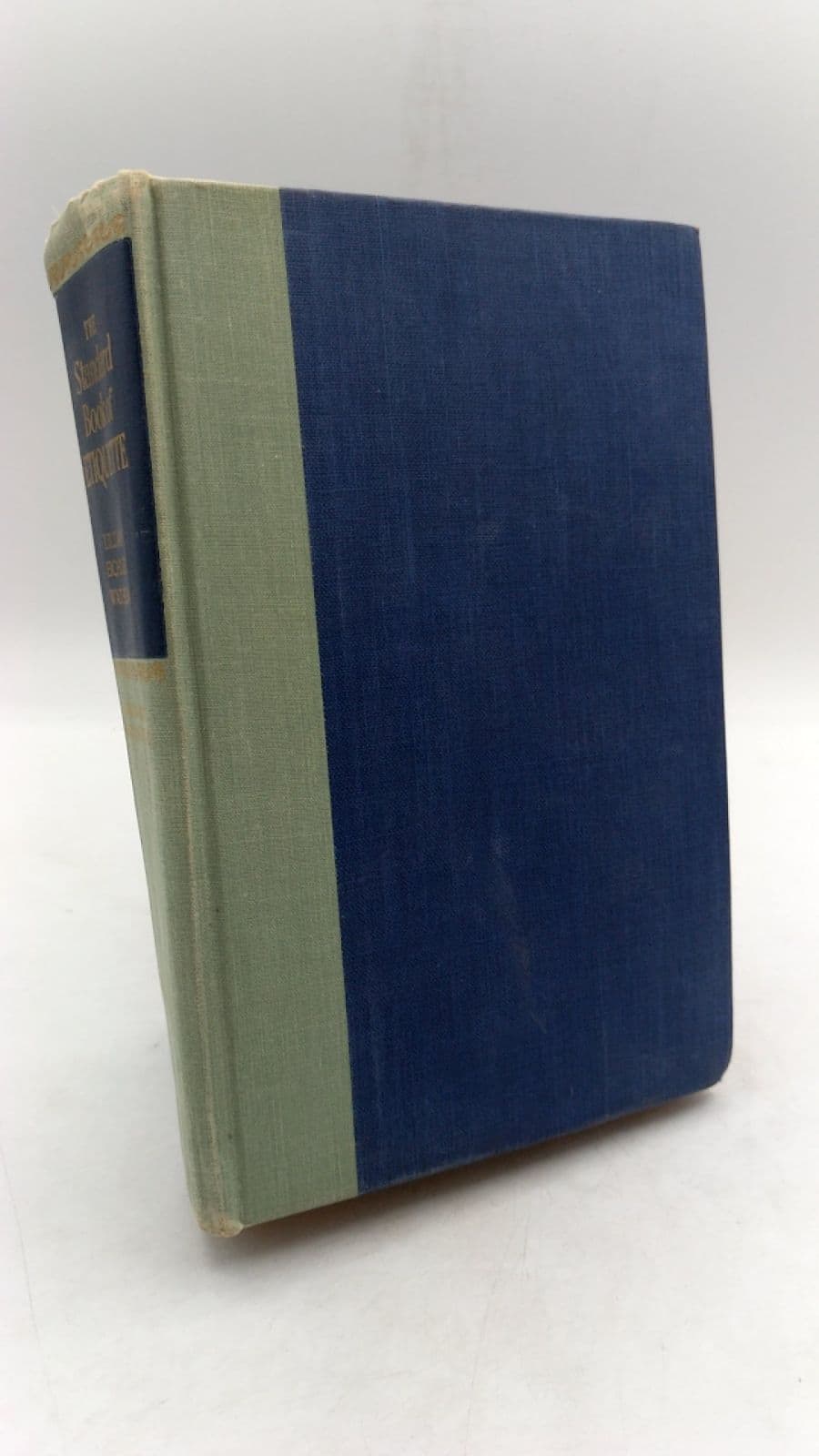 The Standard Book of Etiquette by Lillian Eichler Watson - front cover