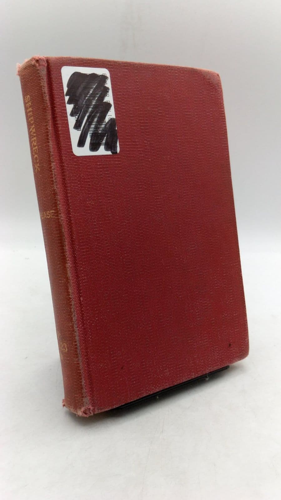 Shipwreck by Howard Pease - front cover