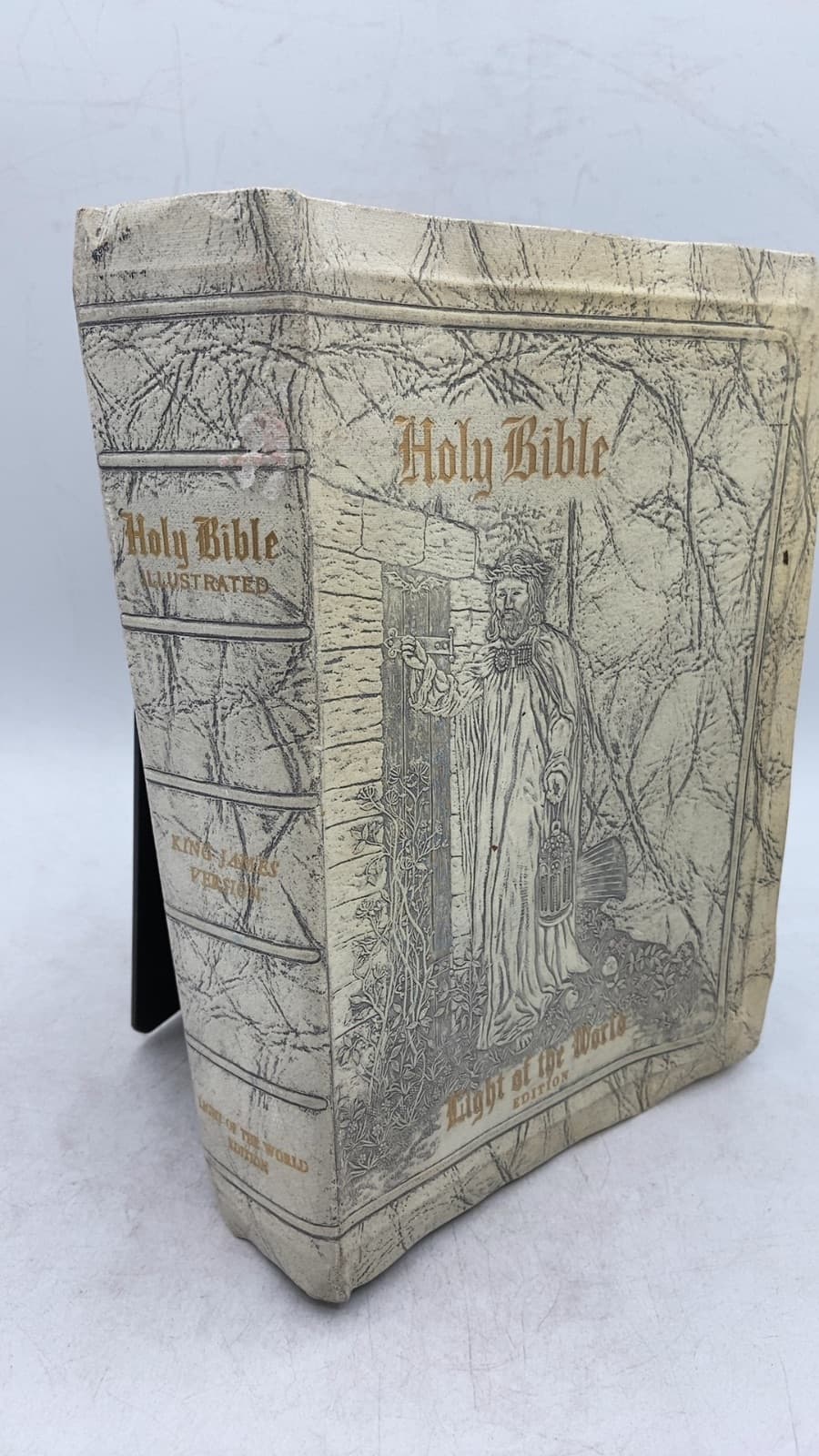 Holy Bible: King James Version (Light of the World Edition) - front cover