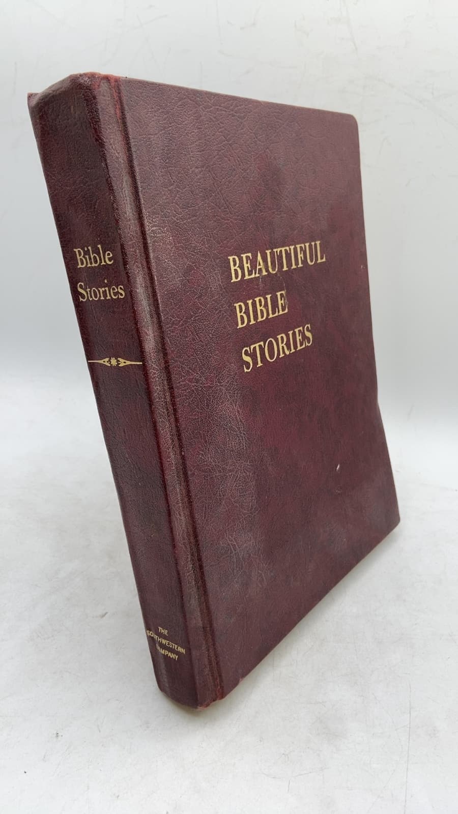 Beautiful Bible Stories by Patricia Summerlin Martin - front cover
