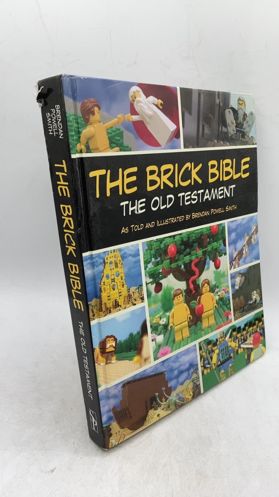 The Brick Bible: The Old Testament by Brendan Powell Smith - front cover