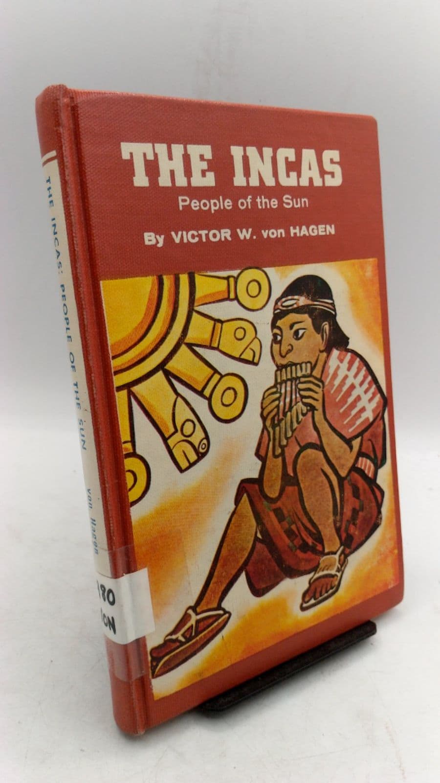 THE Incas People OF THE SUN by Victor W. VON Hagen - front cover