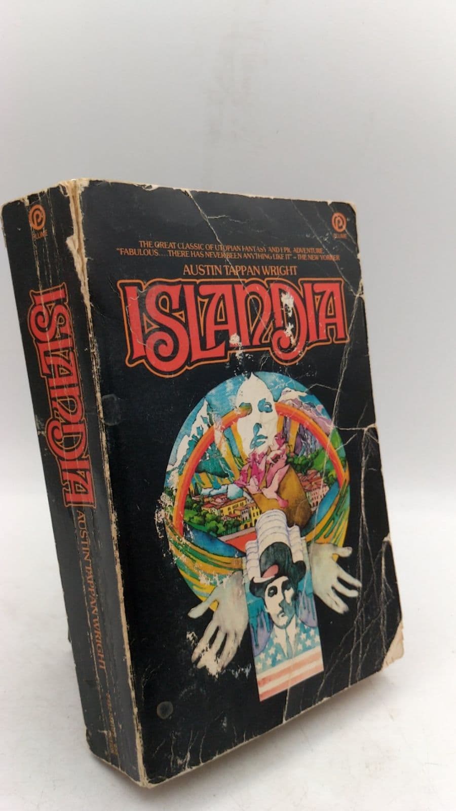 Islandia by Austin Tappan Wright - front cover