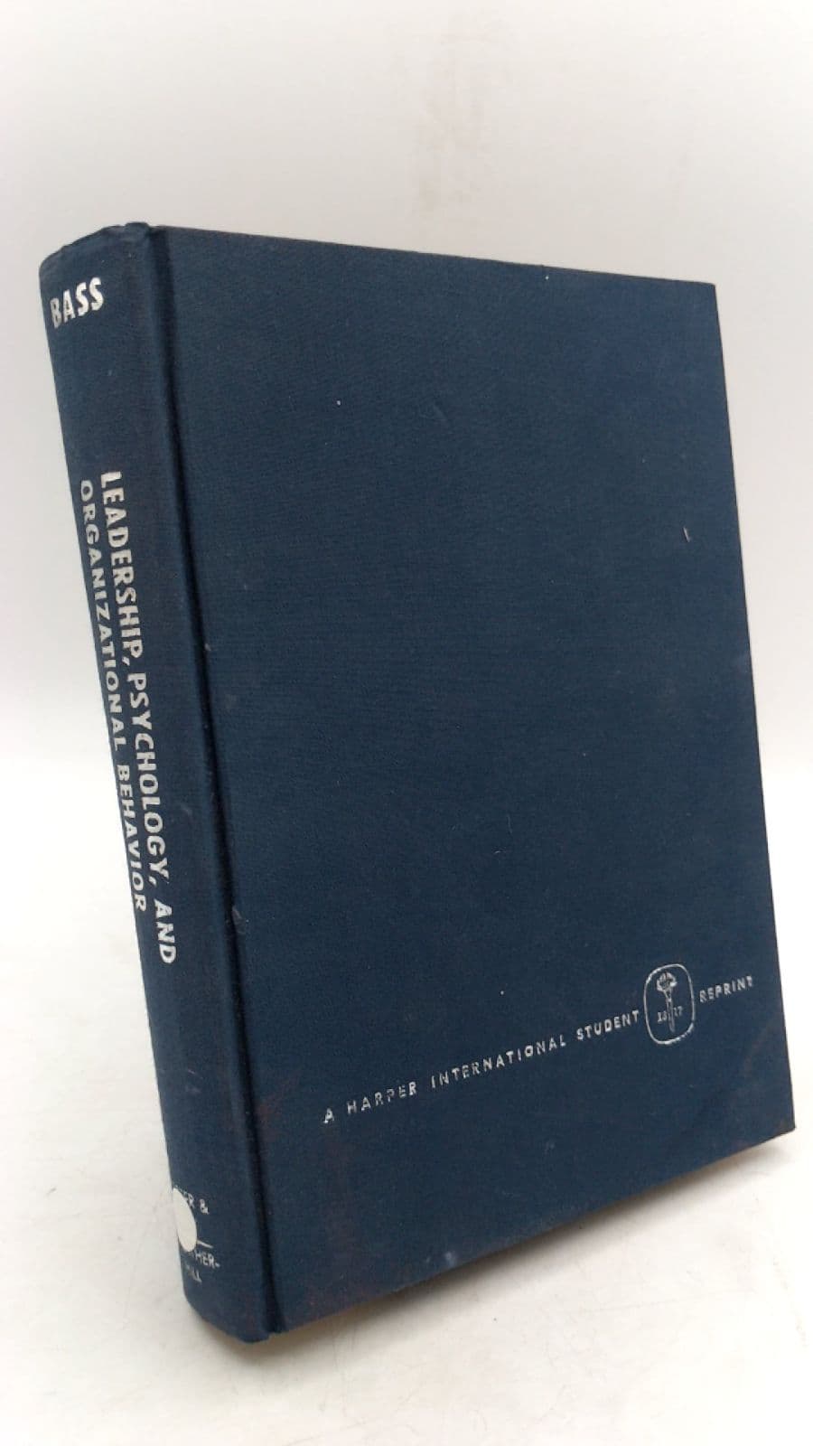 Leadership, Psychology, AND Organizational Behavior by Bernard M. Bass - front cover
