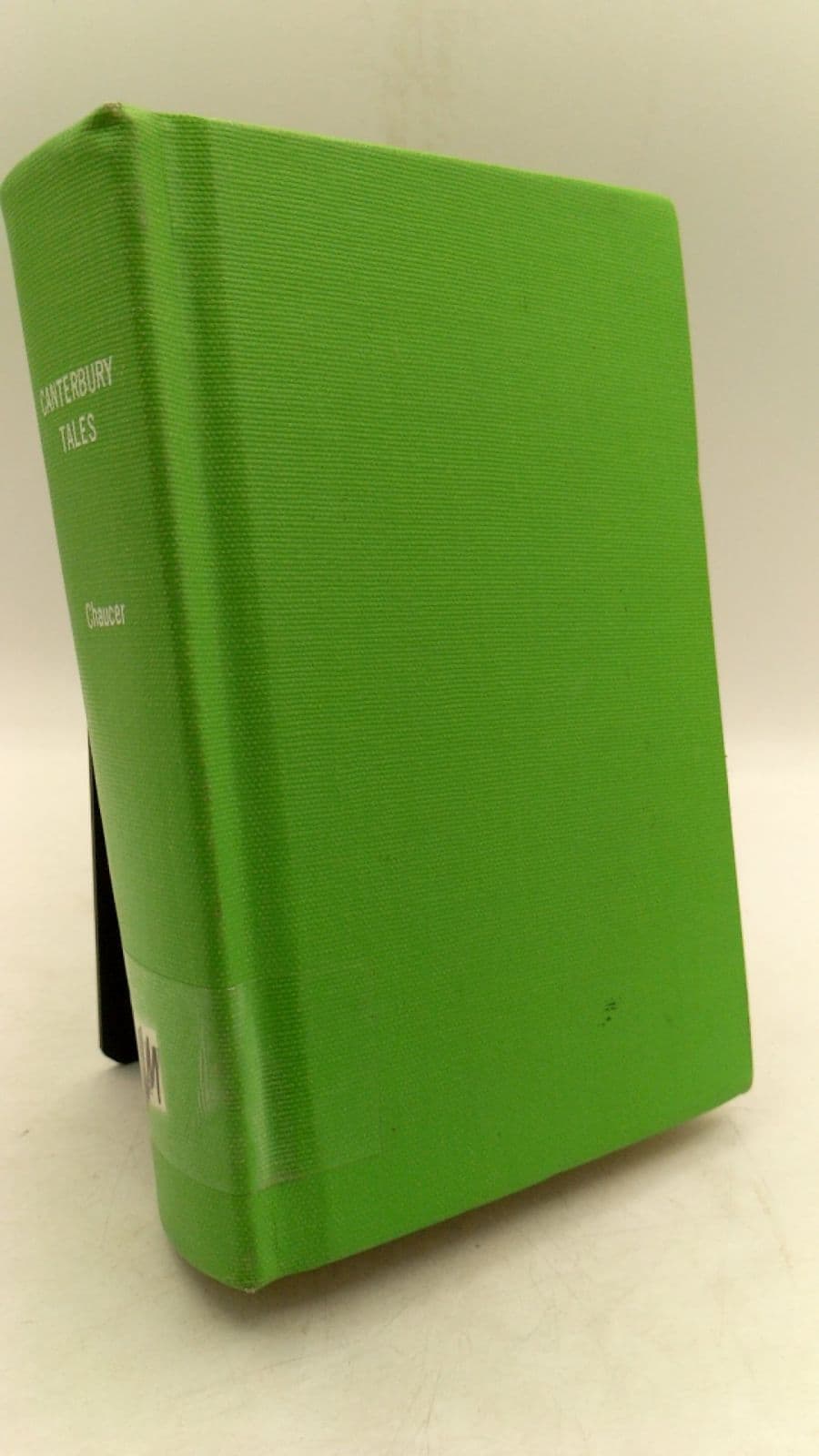 Canterbury Tales by Geoffrey Chaucer - front cover