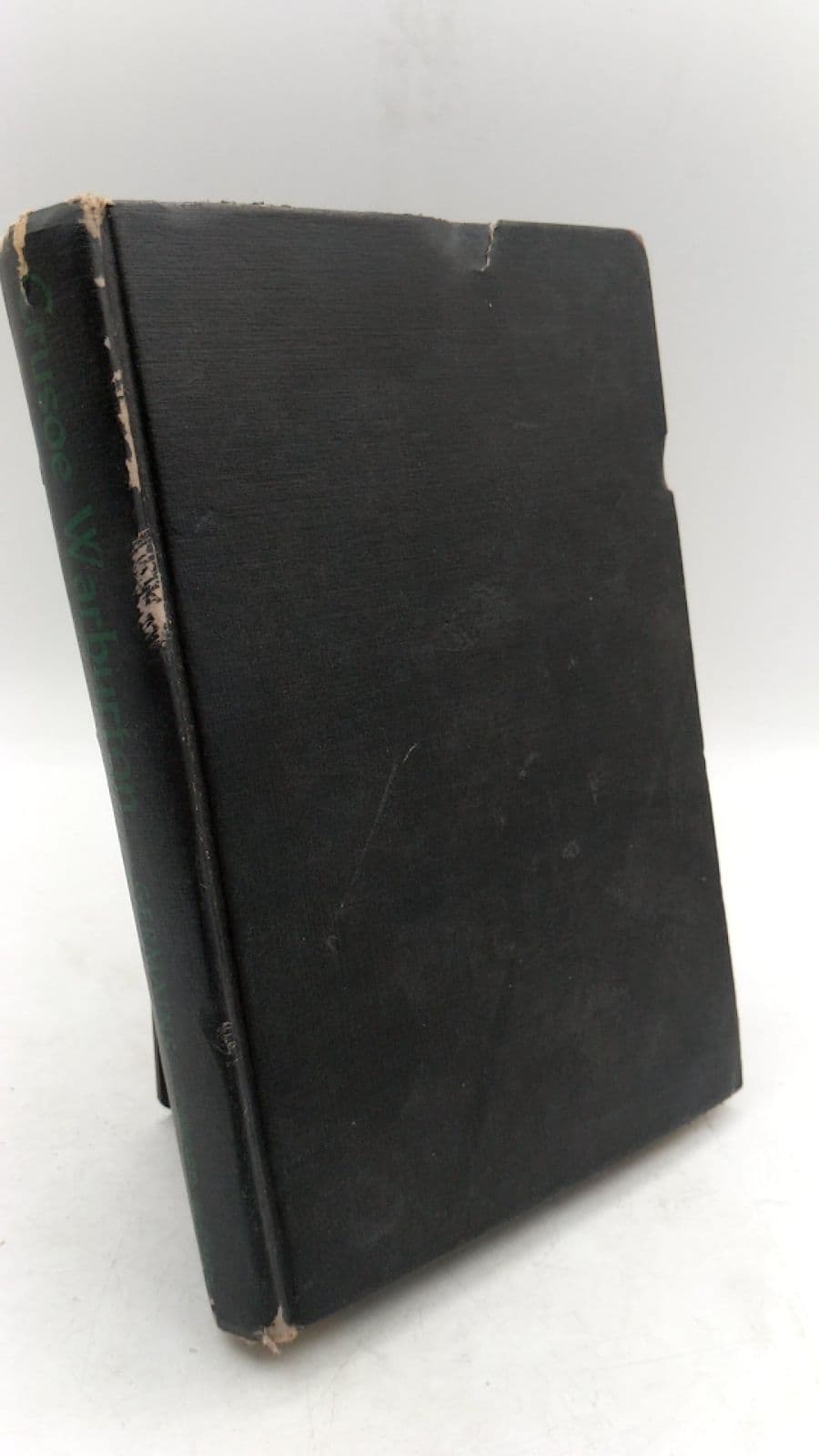 Crusoe Warburton by Victor Wallace Germains - front cover