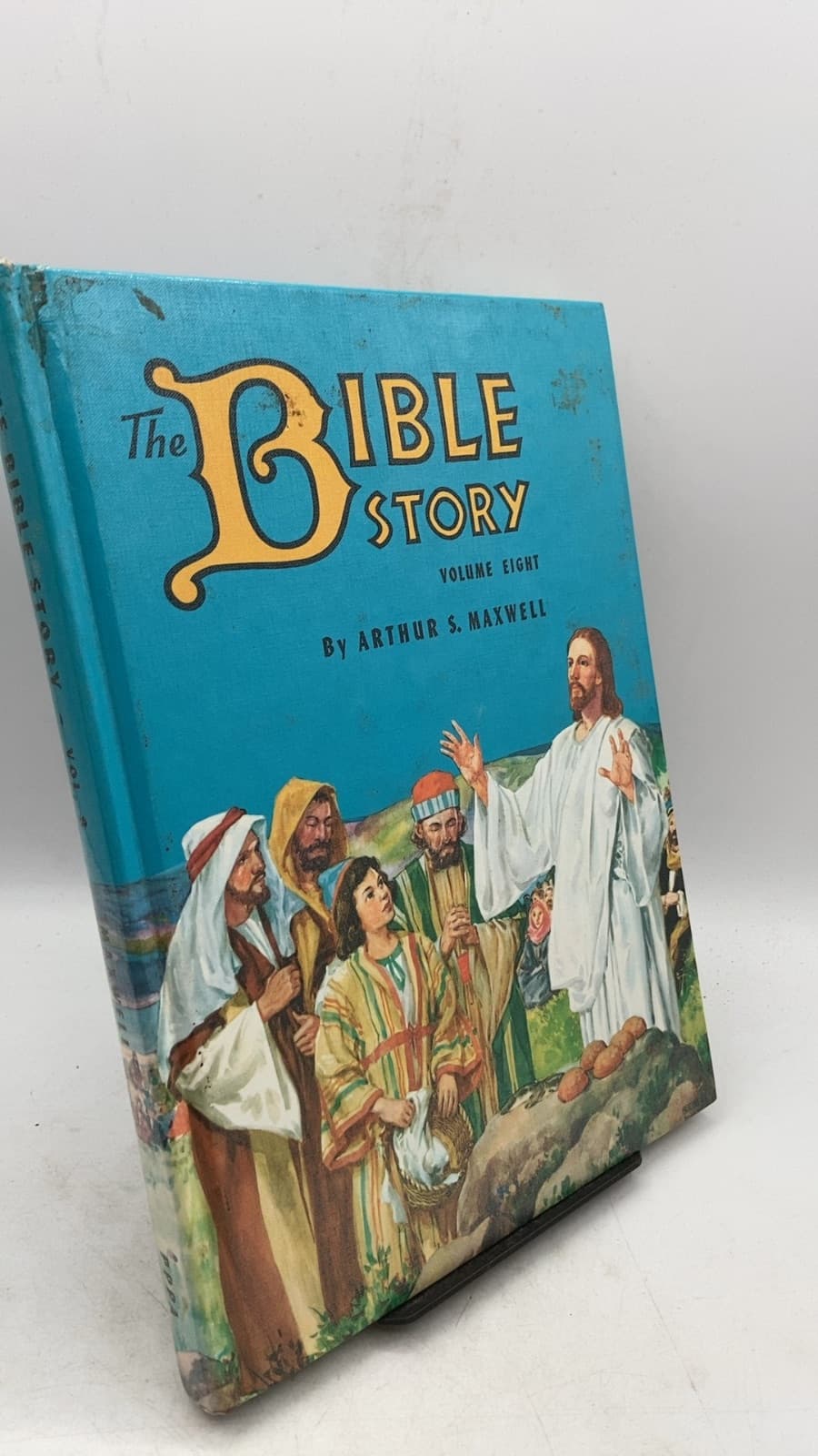 The Bible Story: Prince of Princes/Volume 8 by Arthur S. Maxwell - front cover