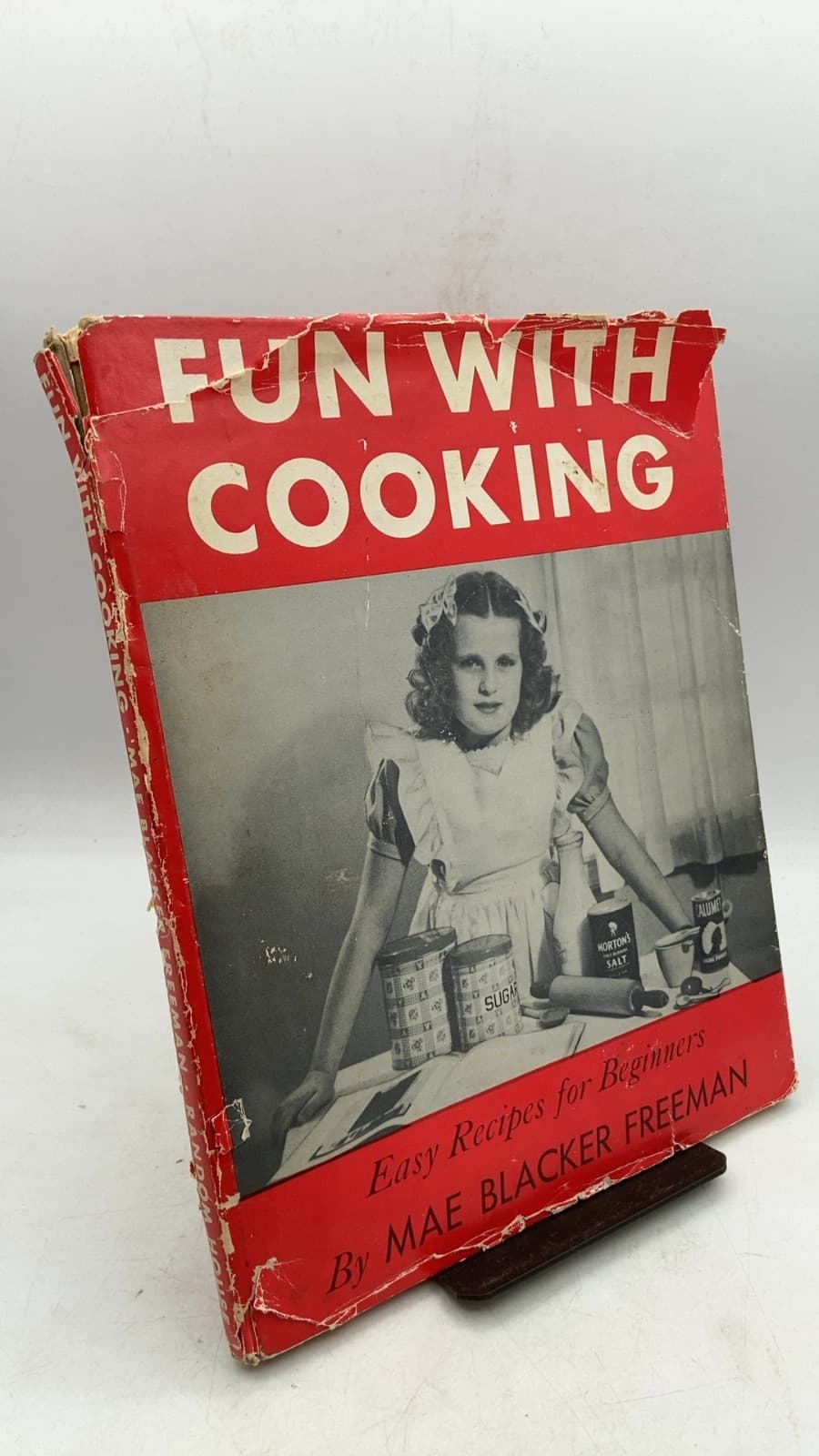 Fun with Cooking by Mae Blacker Freeman - front cover