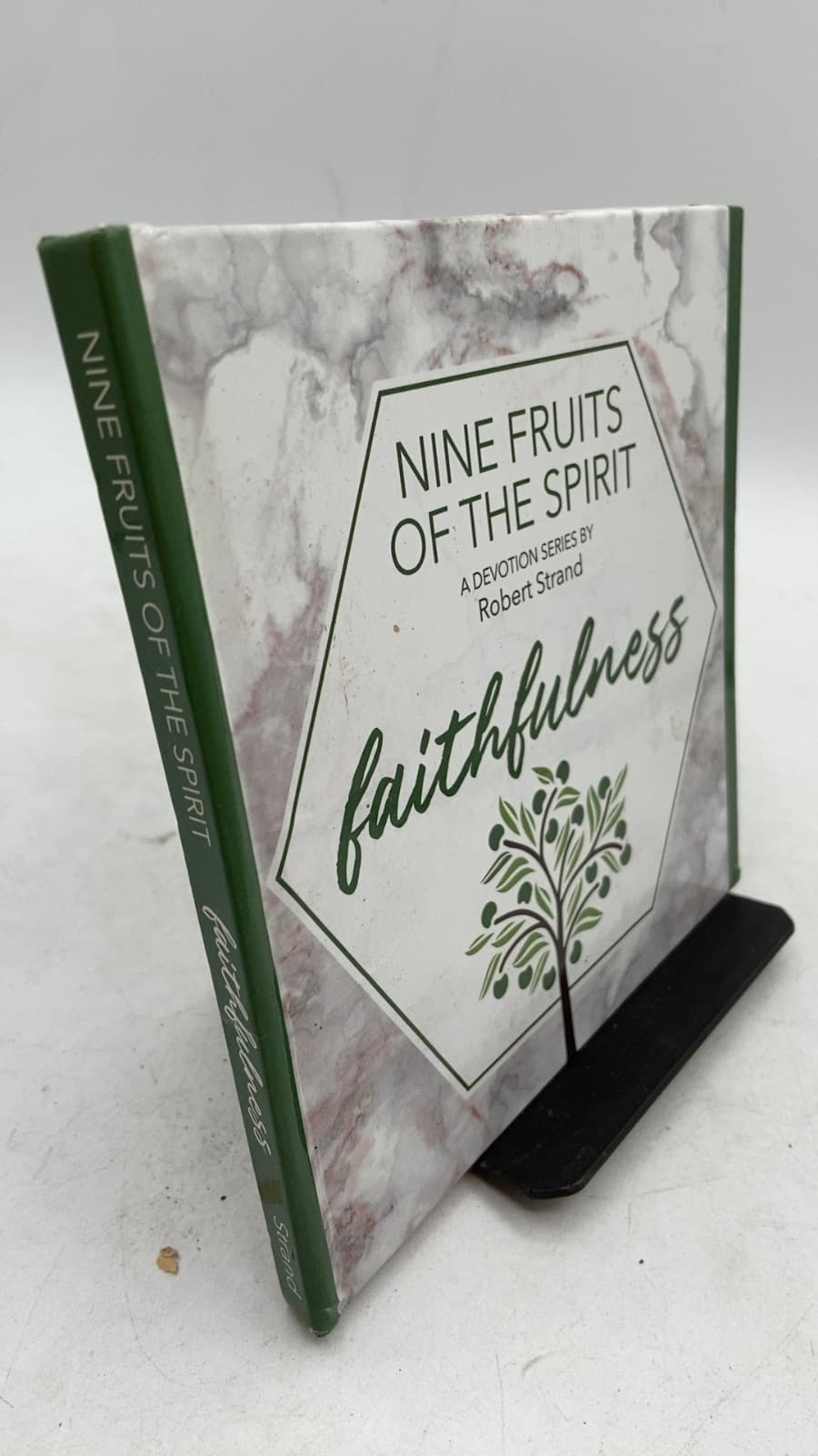 Nine Fruits of the Spirit: Faithfulness by Robert Strand - front cover