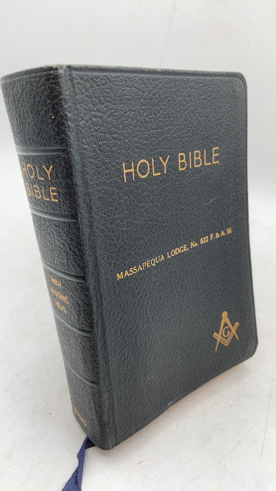 Holy Bible - front cover