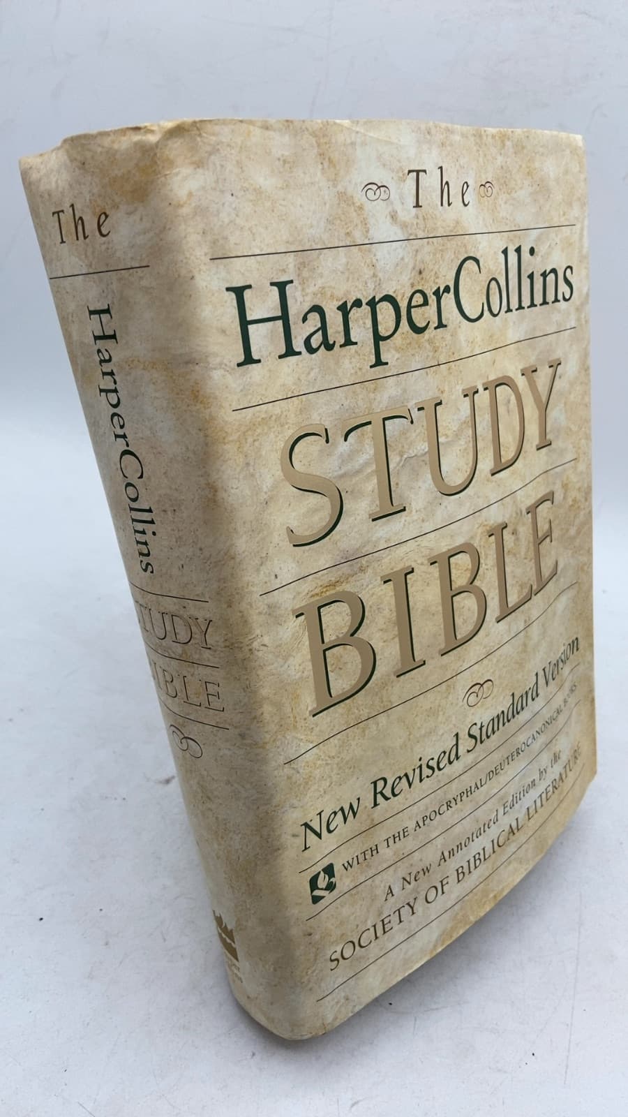The HarperCollins Study Bible: New Revised Standard Version by Wayne A. Meeks, General Editor - front cover