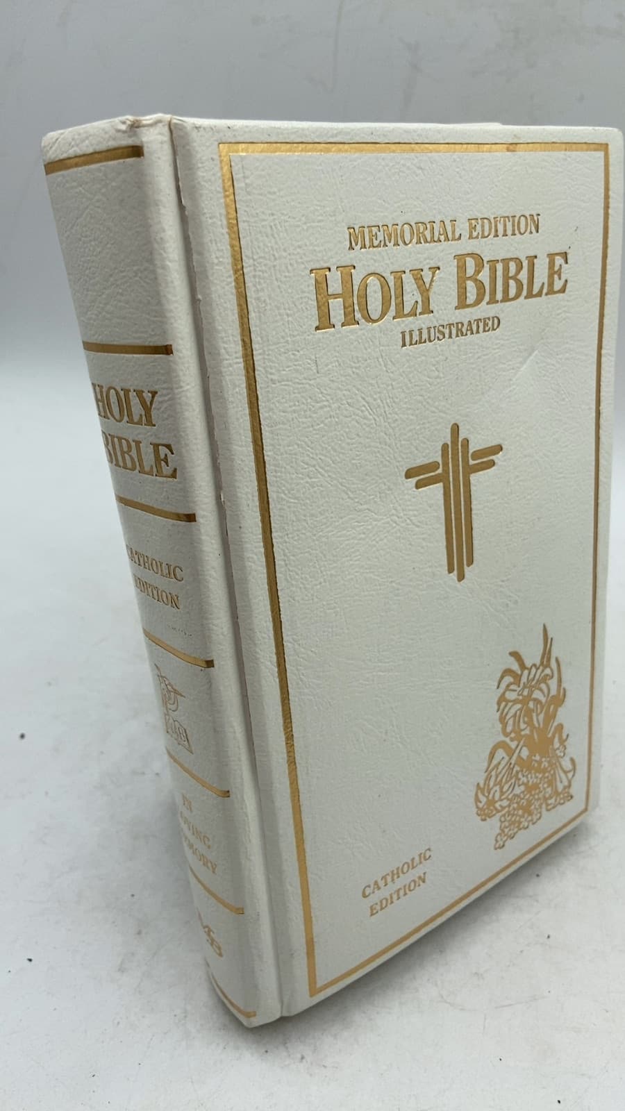 The New American Bible - front cover