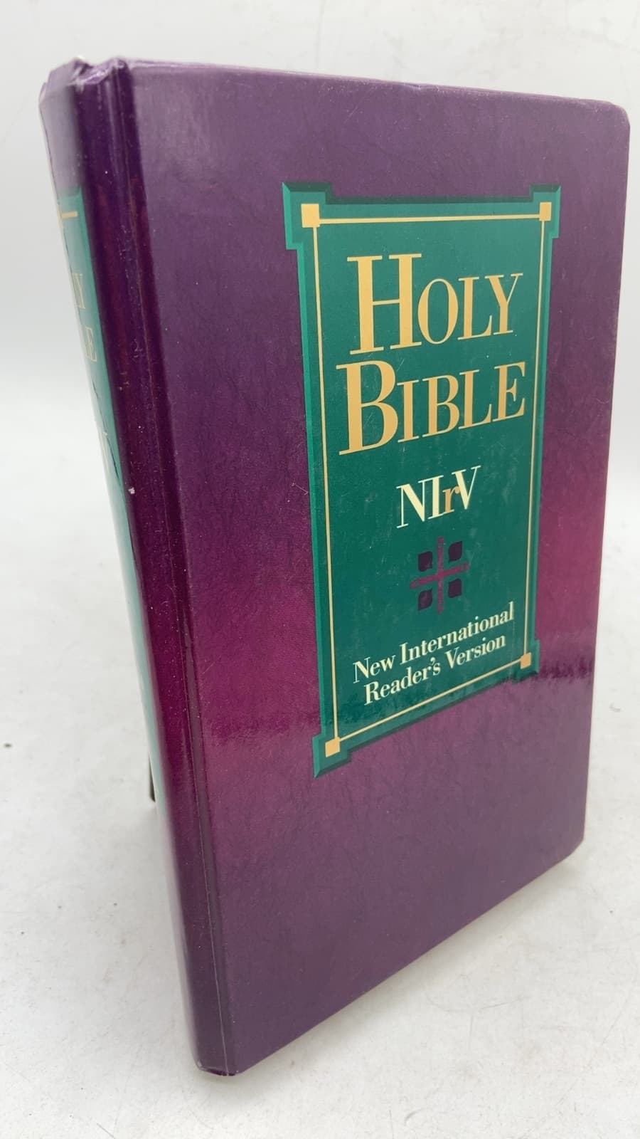 Holy Bible: New International Reader's Version - front cover