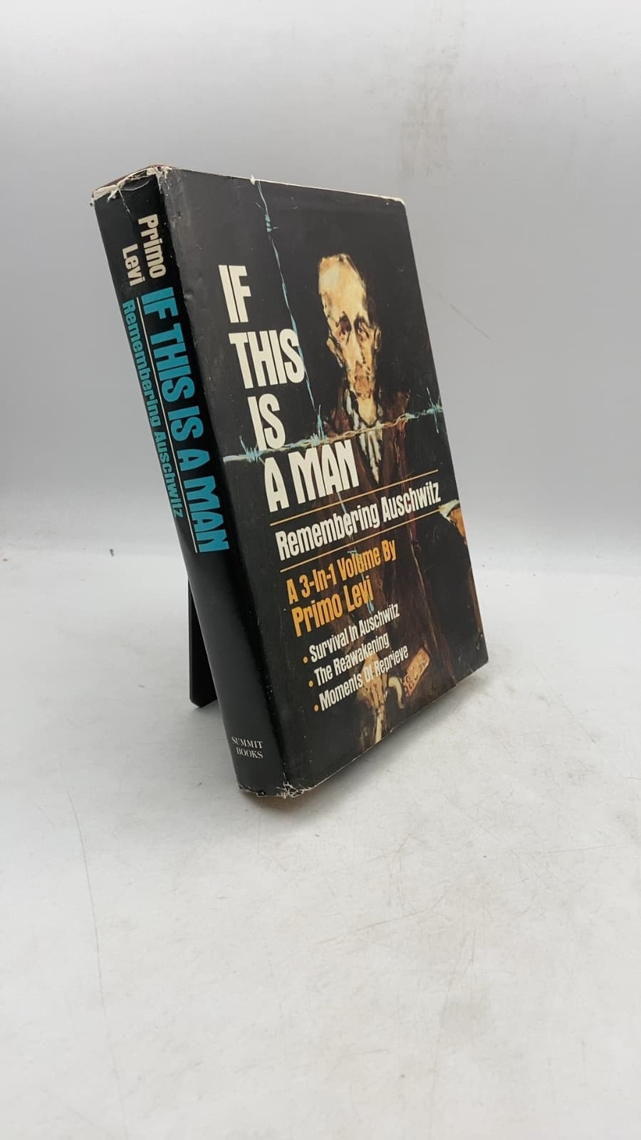 If This Is A Man: Remembering Auschwitz by Primo Levi - front cover
