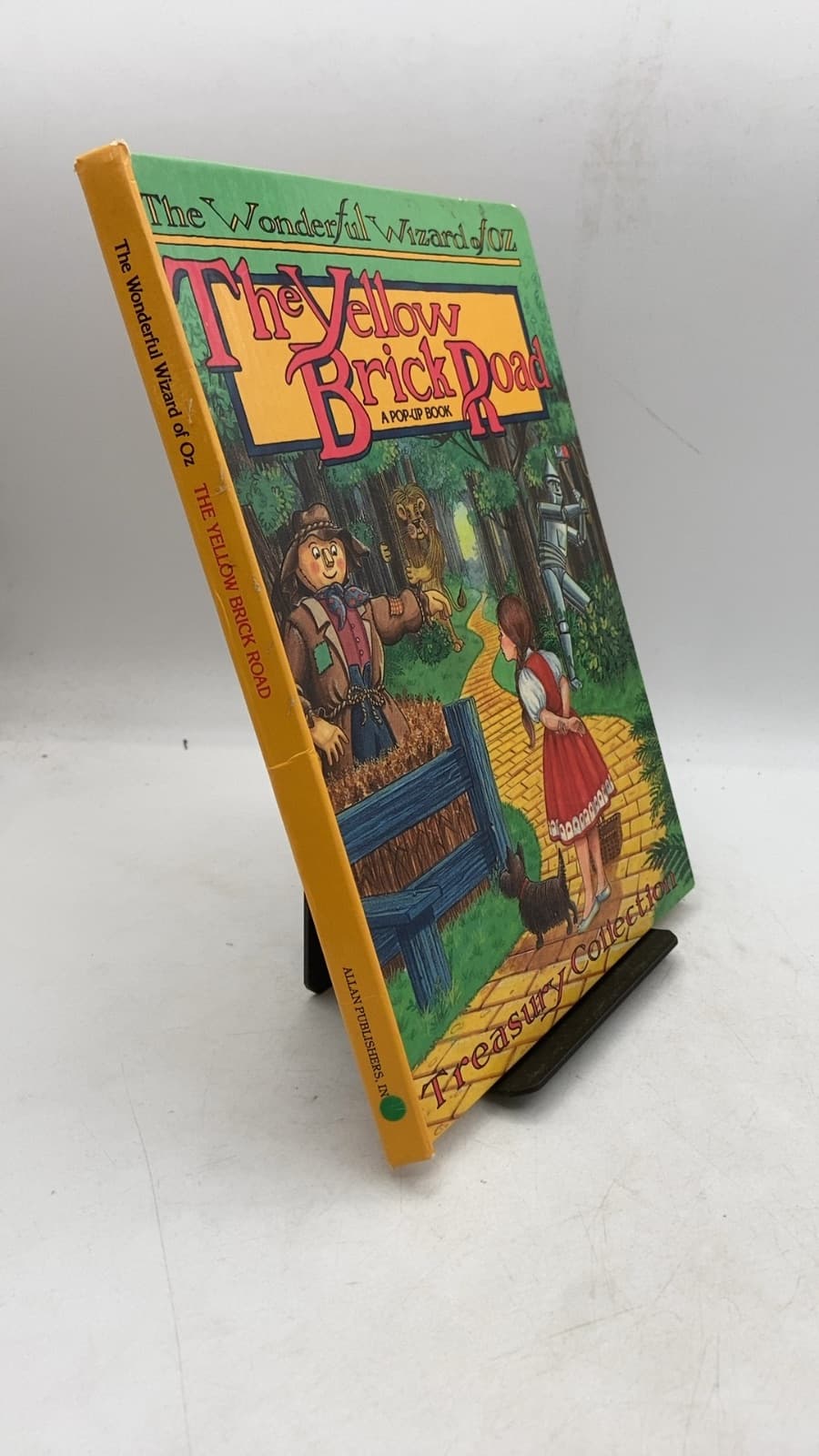 The Yellow Brick Road - front cover