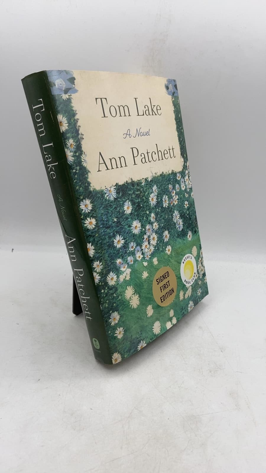 Tom Lake Signed First Edition by Ann Patchett - front cover