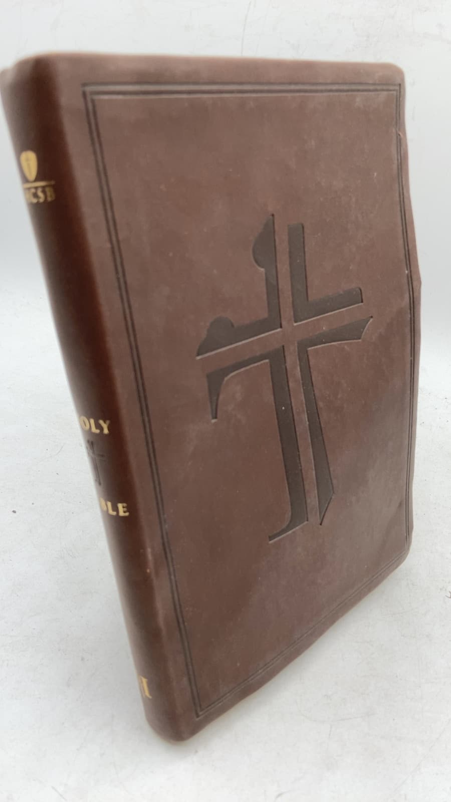The Holy Bible - front cover