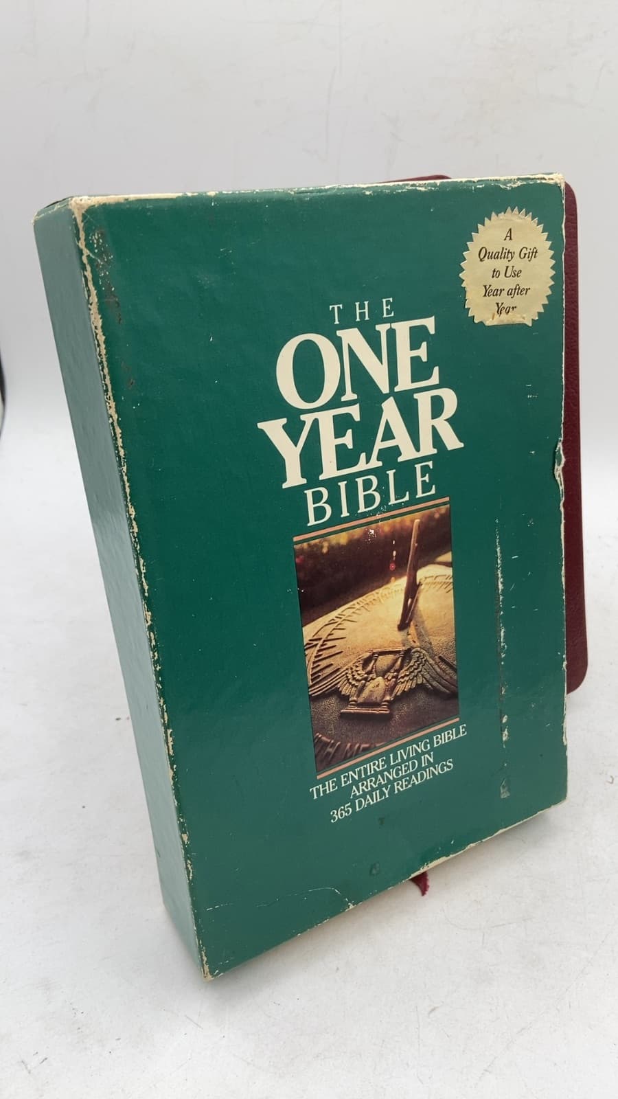 The One Year Bible: The Living Bible - front cover