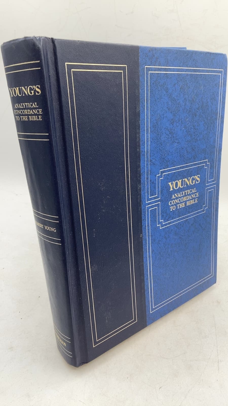 Young's Analytical Concordance to the Bible by Robert Young, LL.D. - front cover