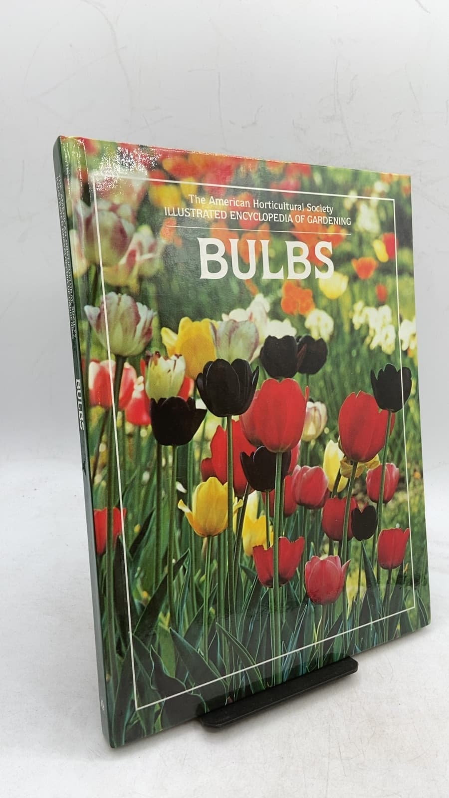 Bulbs (The American Horticultural Society Illustrated Encyclopedia of Gardening) by James McNair - front cover