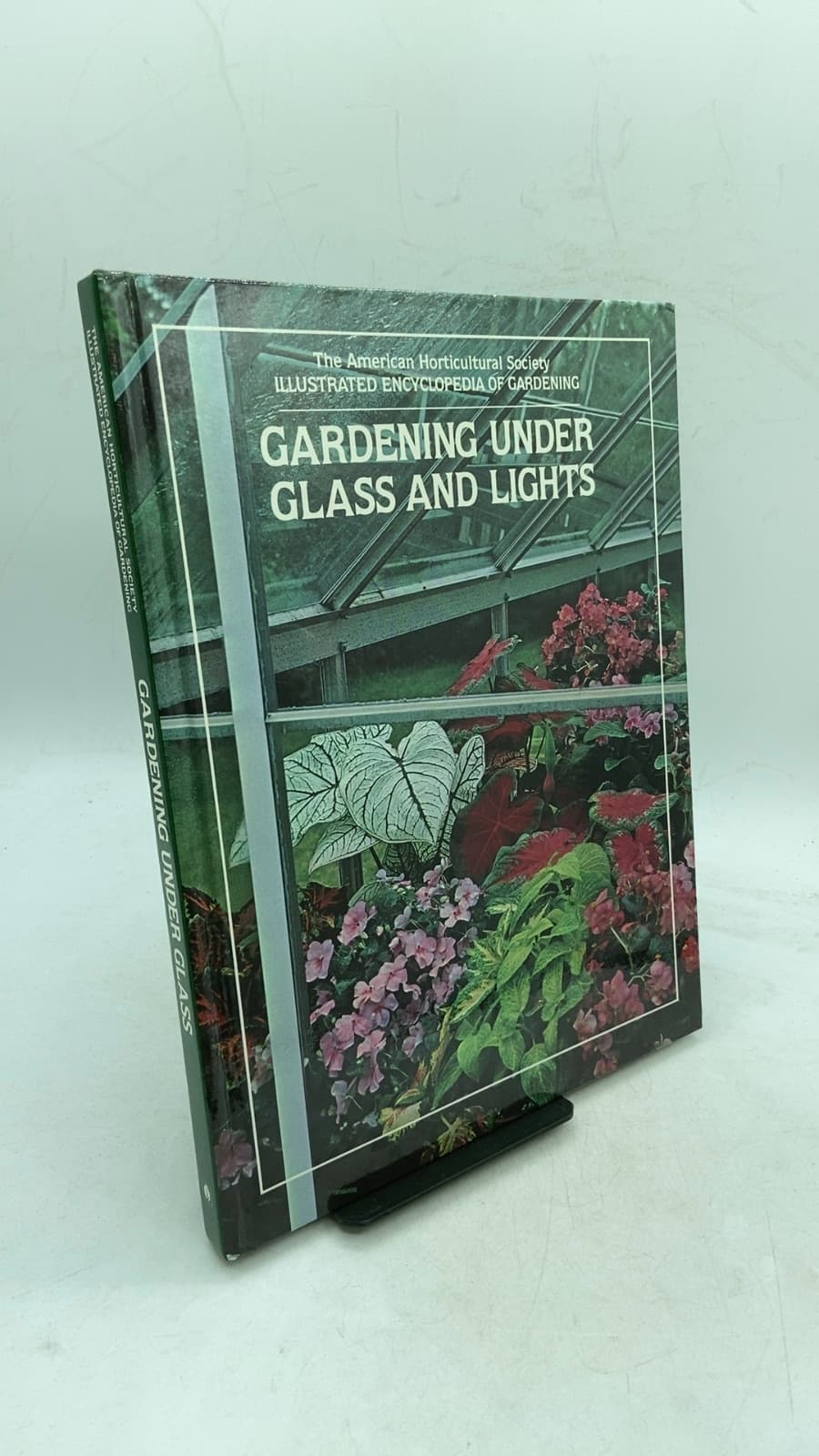 Gardening Under Glass and Lights by T. Jeff Williams - front cover