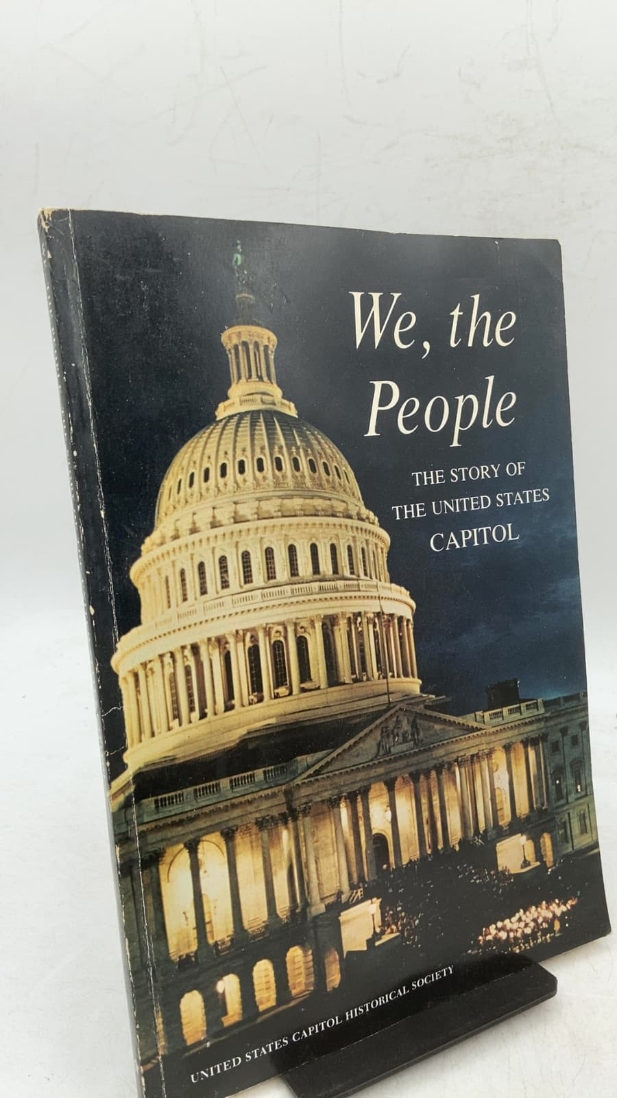 We, the People: The Story of the United States Capitol by Lonnelle Aikman - front cover