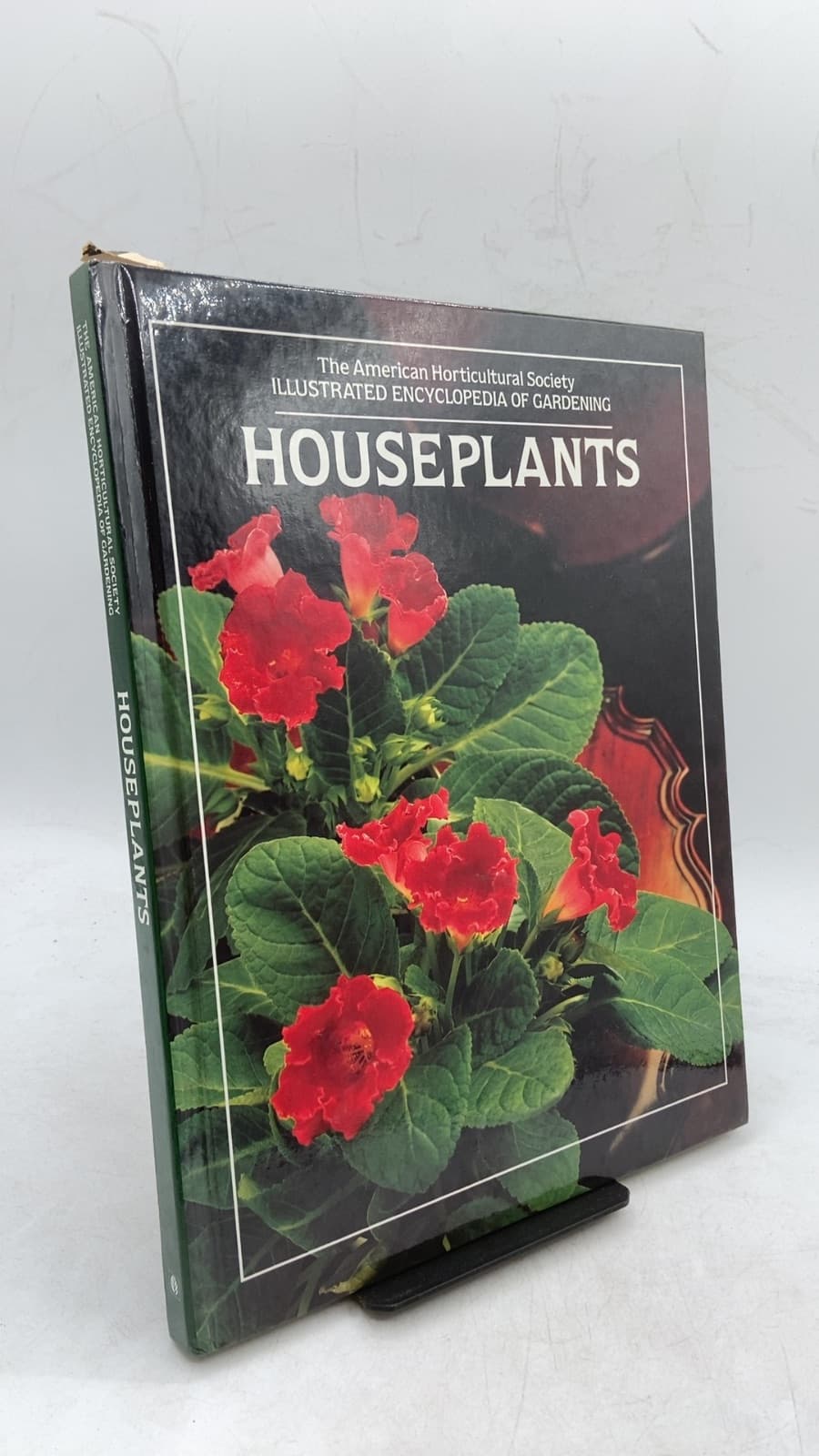 Houseplants (The American Horticultural Society Illustrated Encyclopedia of Gardening) - front cover