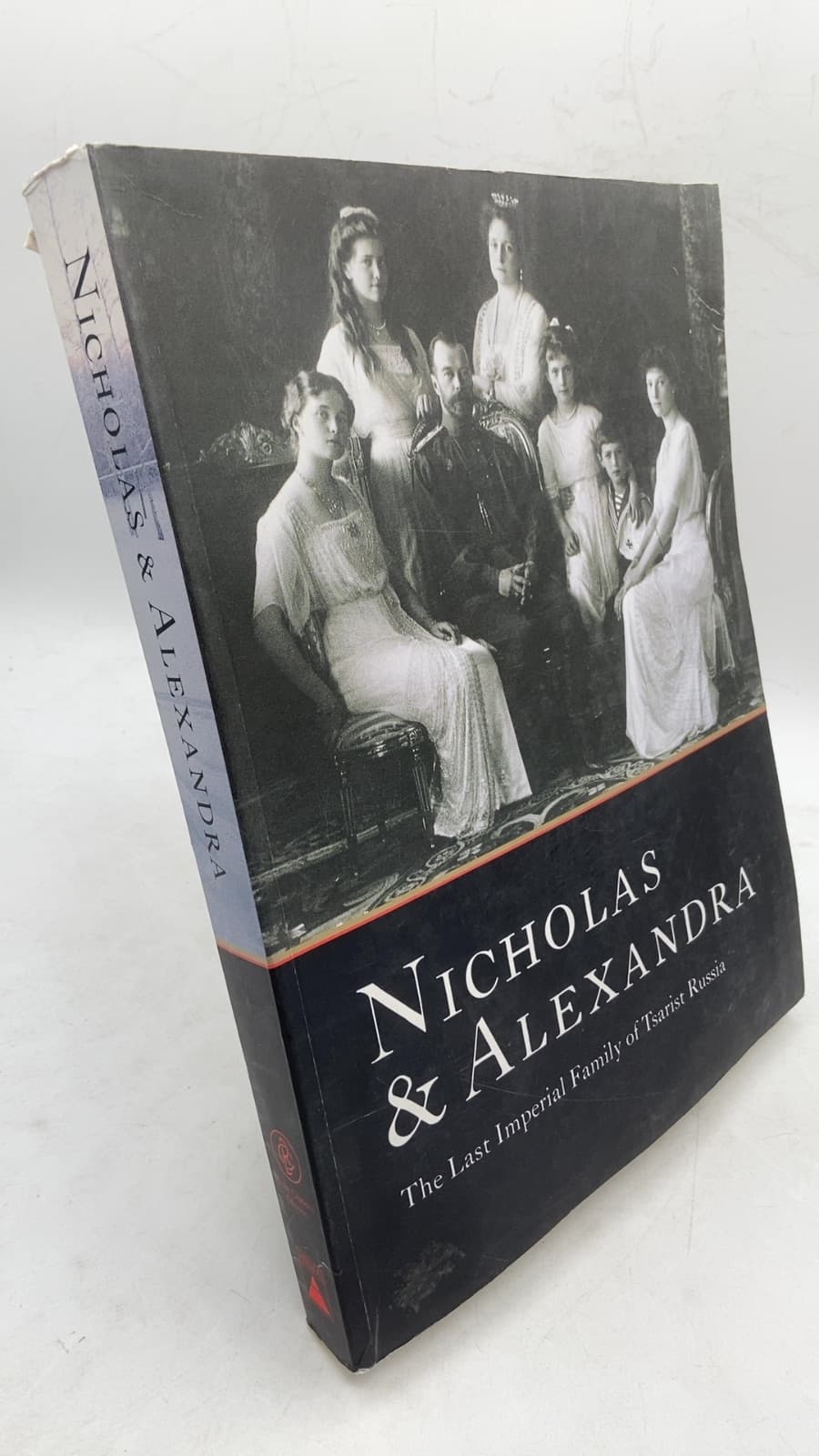 Nicholas & Alexandra: The Last Imperial Family of Tsarist Russia - front cover