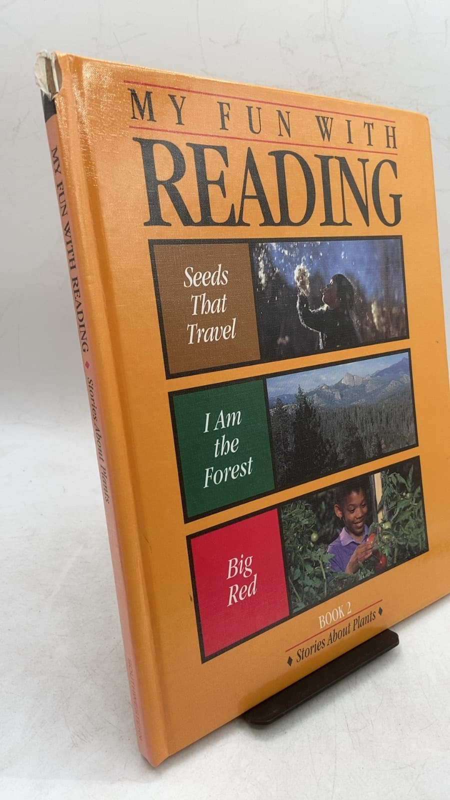 My Fun with Reading: Book 2 Stories About Plants by Ronald Kidd (Series Editor) - front cover