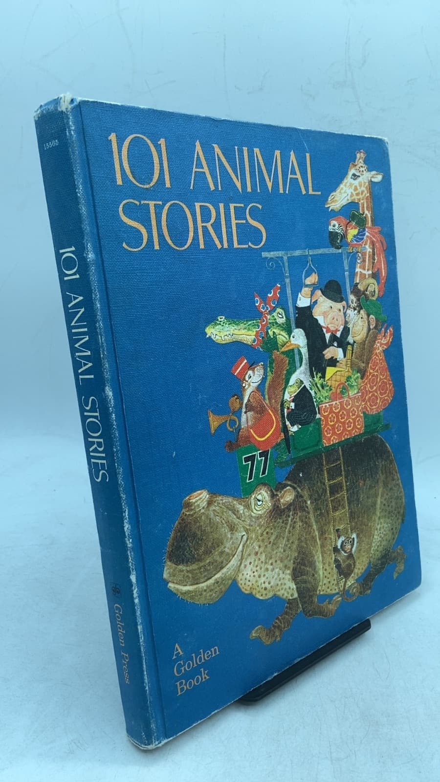 101 Animal Stories by Anne-Marie Dalmais - front cover