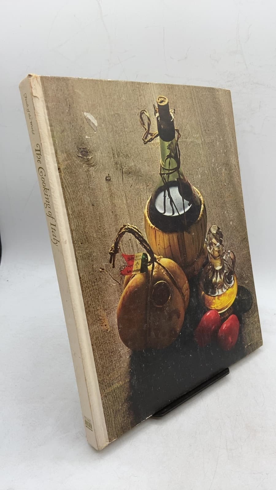 The Cooking of Italy by Waverley Root and the Editors of TIME-LIFE BOOKS - front cover