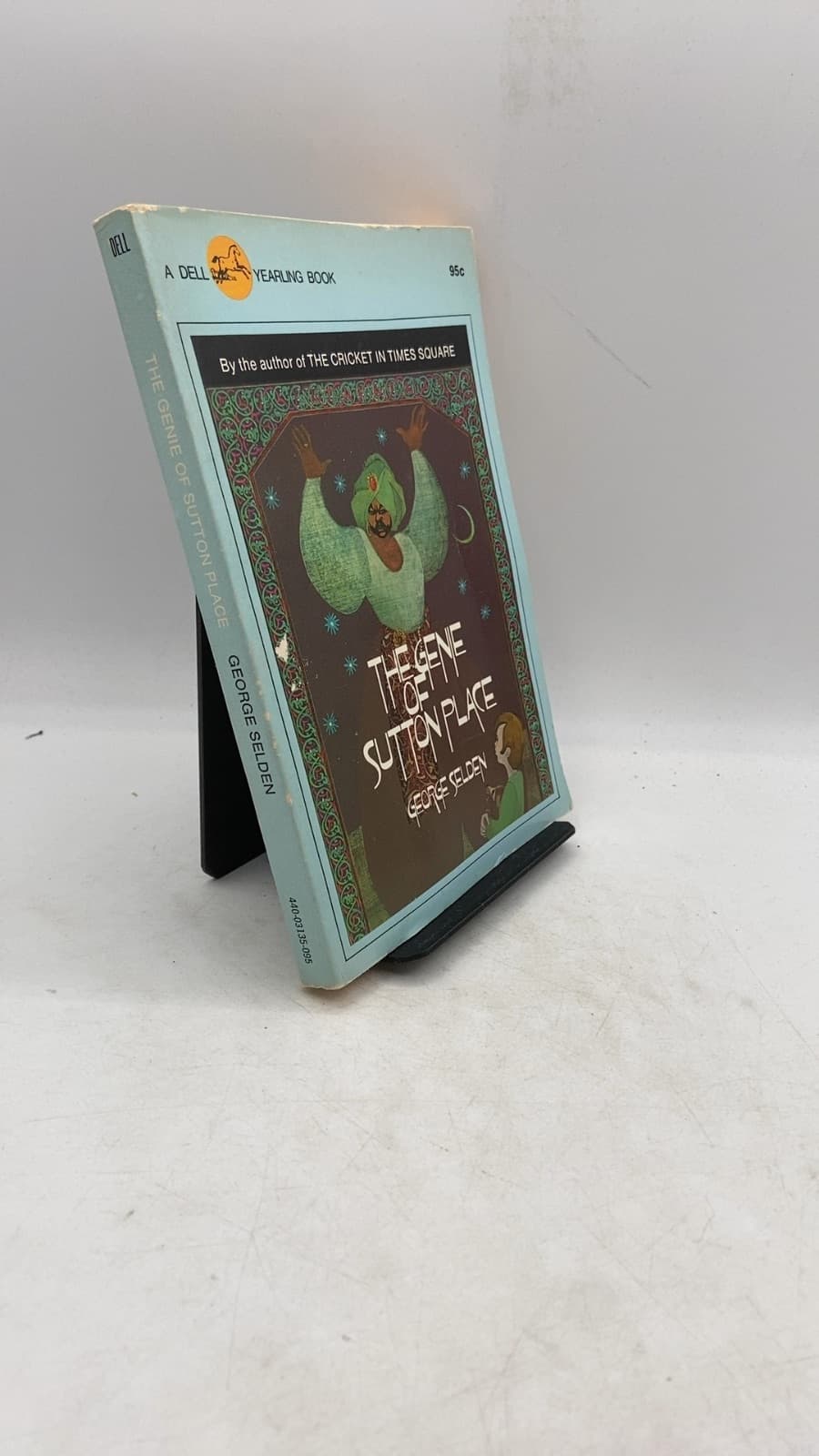 The Genie of Sutton Place by George Selden - front cover