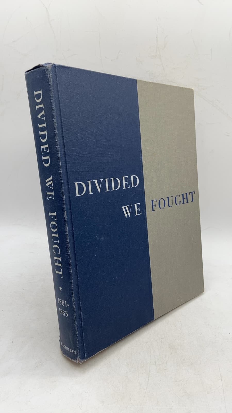 Divided We Fought 1861-1865 by David Donald - front cover