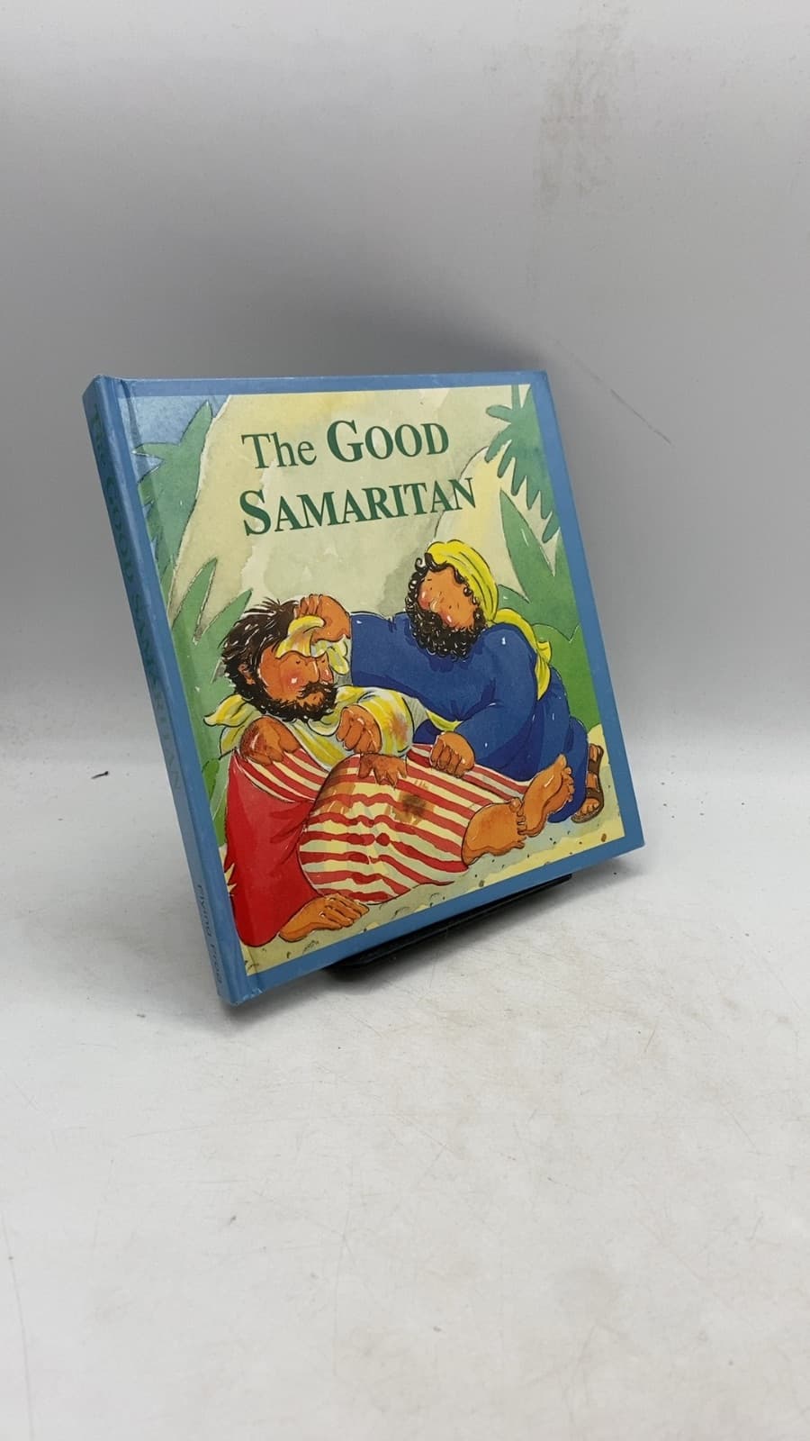 The Good Samaritan by Kath Mellentin and Tim Wood - front cover
