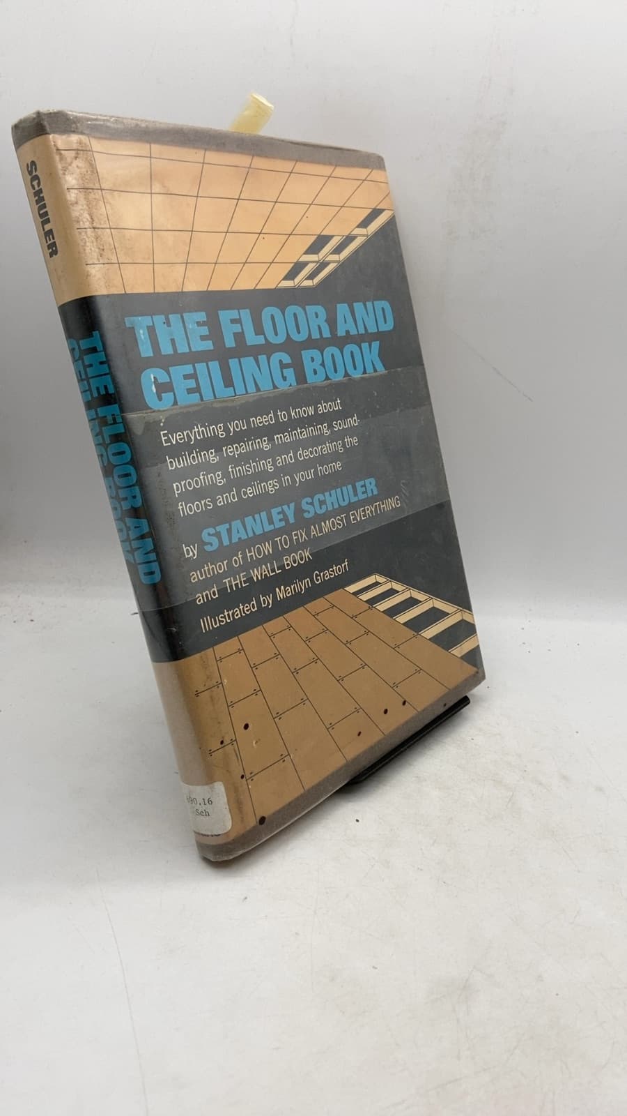 THE Floor AND Ceiling Book by Stanley Schuler - front cover