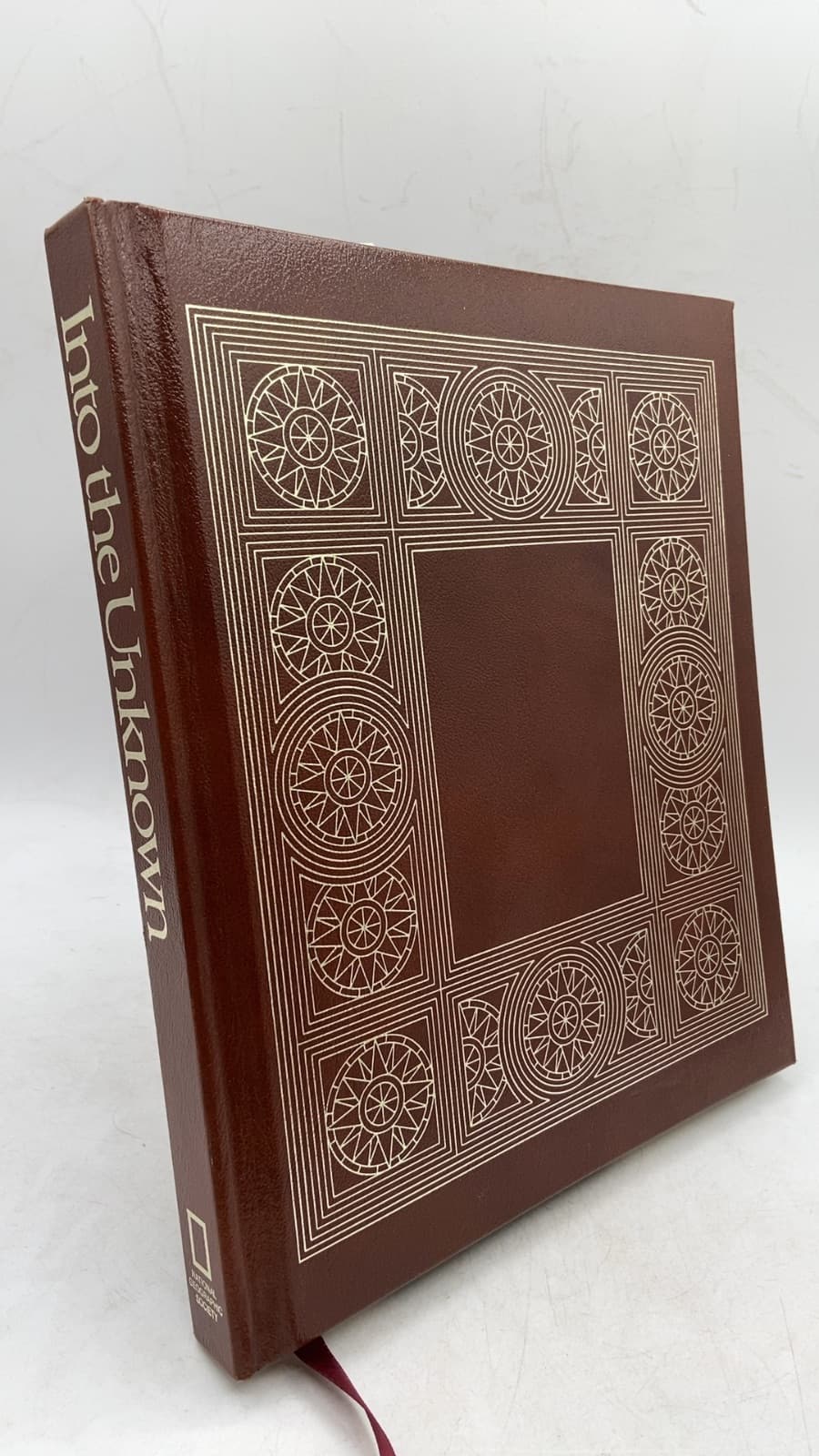 Into the Unknown: The Story of Exploration by Jonathan B. Tourtellot (Editor) - front cover