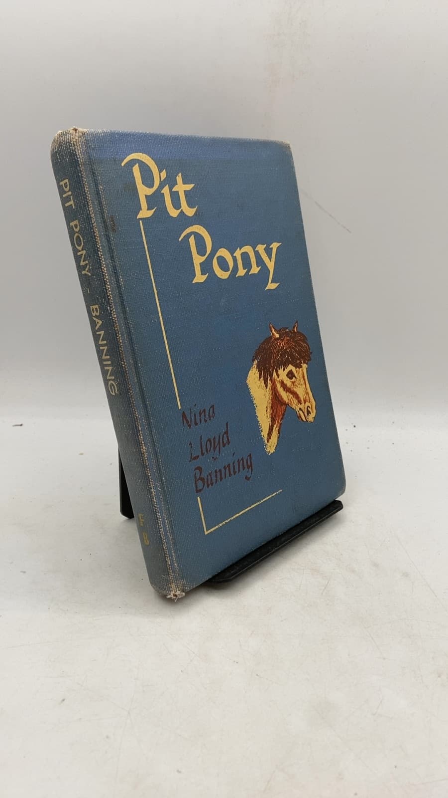 Pit Pony by Nina Lloyd Banning - front cover
